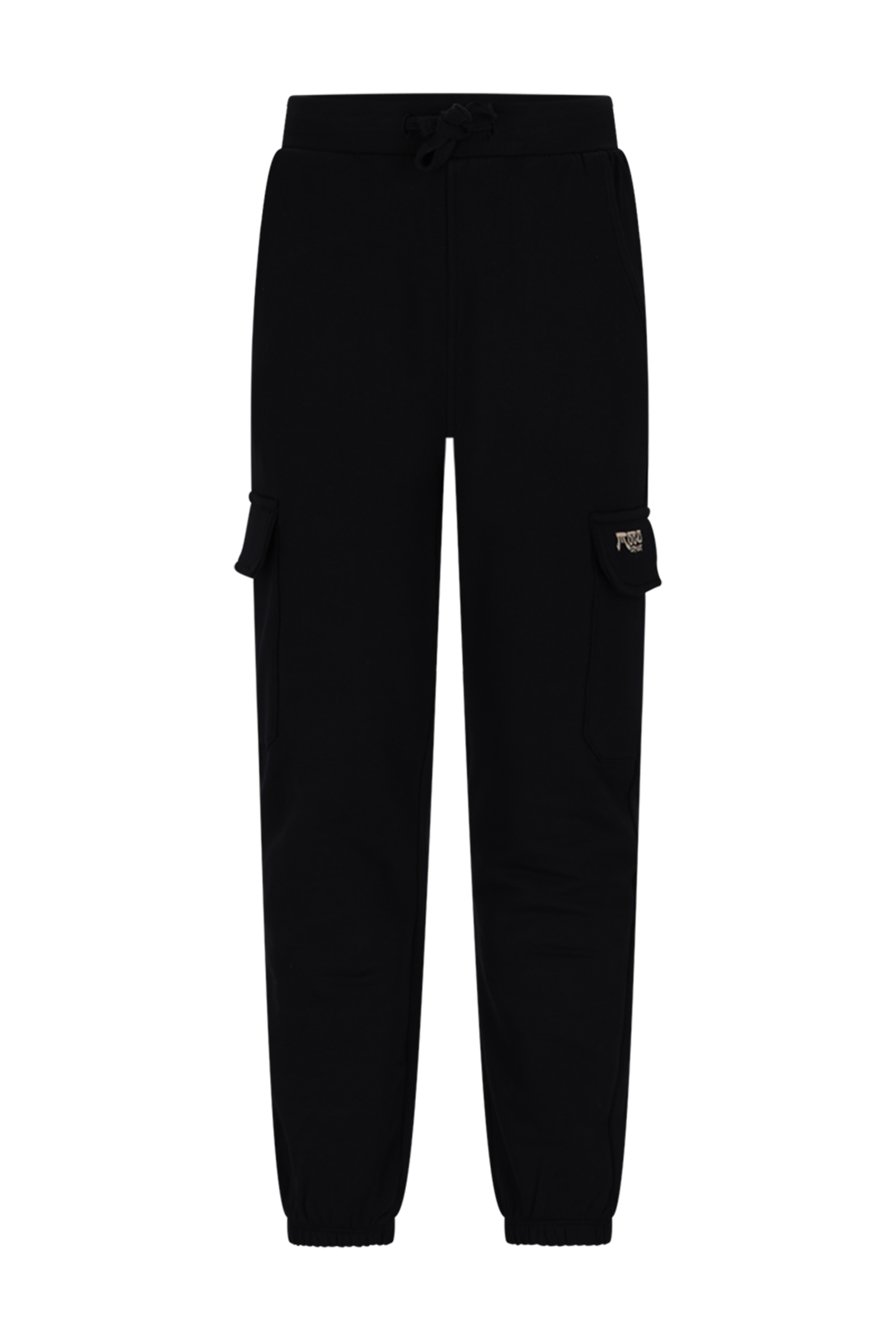 Moodstreet Bodi Sweat Cargo Jogger -Zwart-