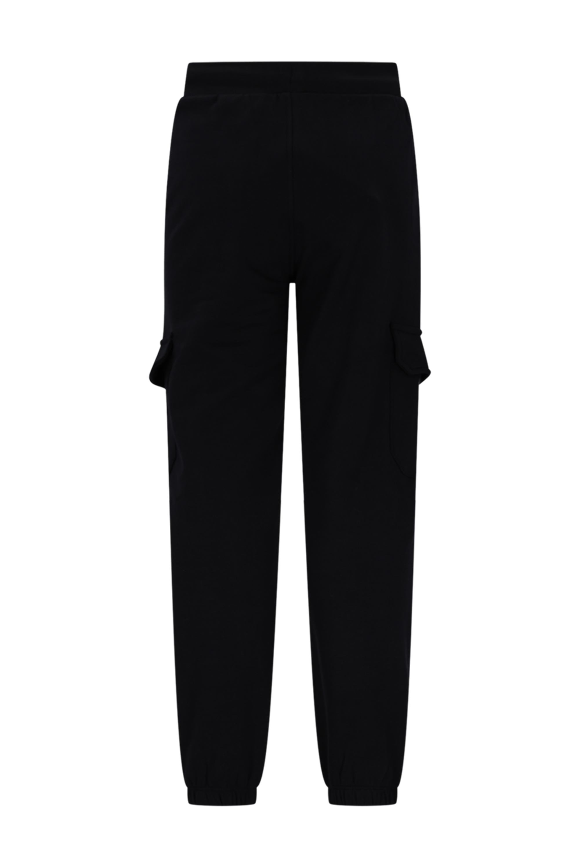 Moodstreet Bodi Sweat Cargo Jogger -Zwart-