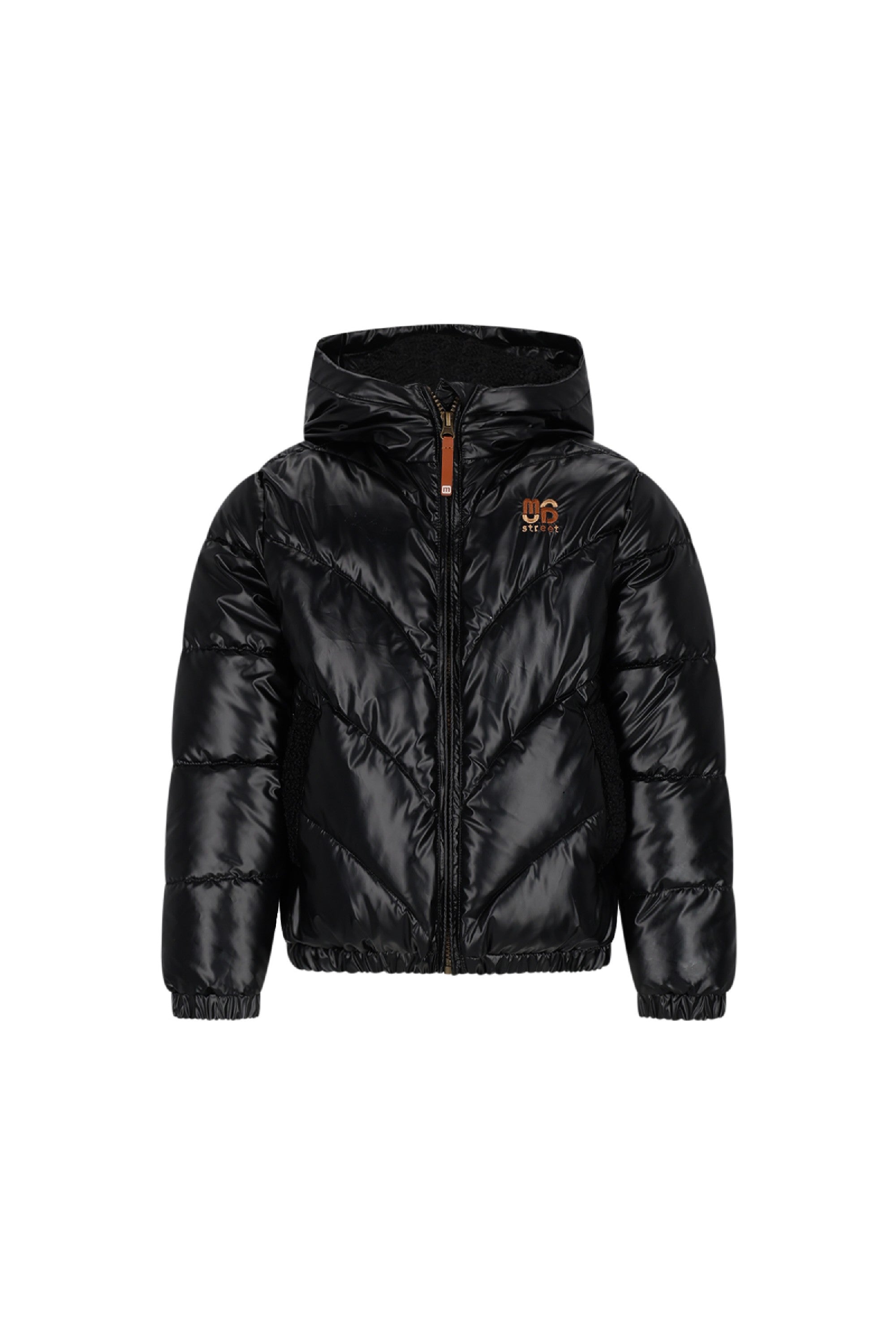 Moodstreet JILL gewatteerde bomber - Black
