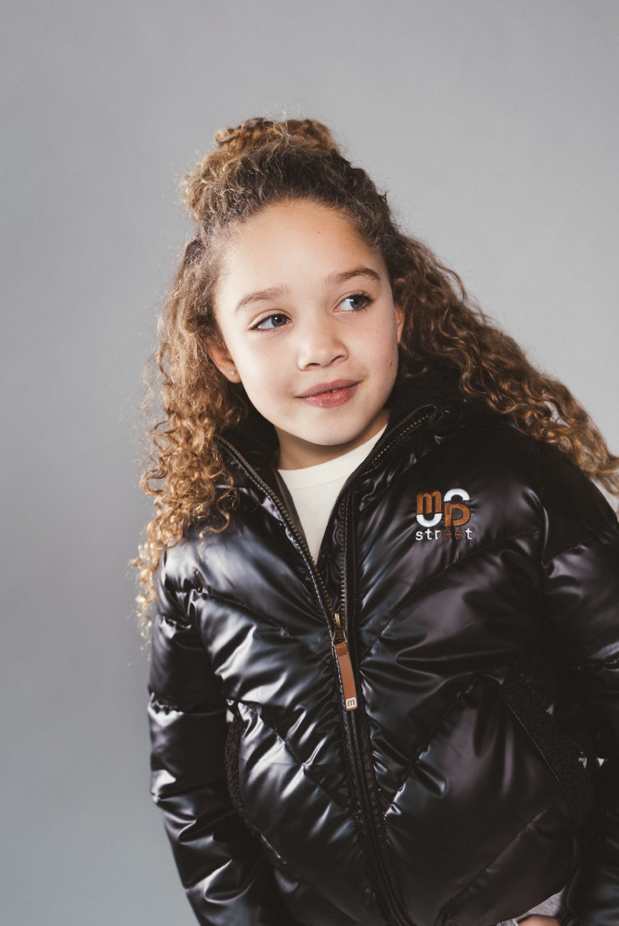 Moodstreet JILL gewatteerde bomber - Black
