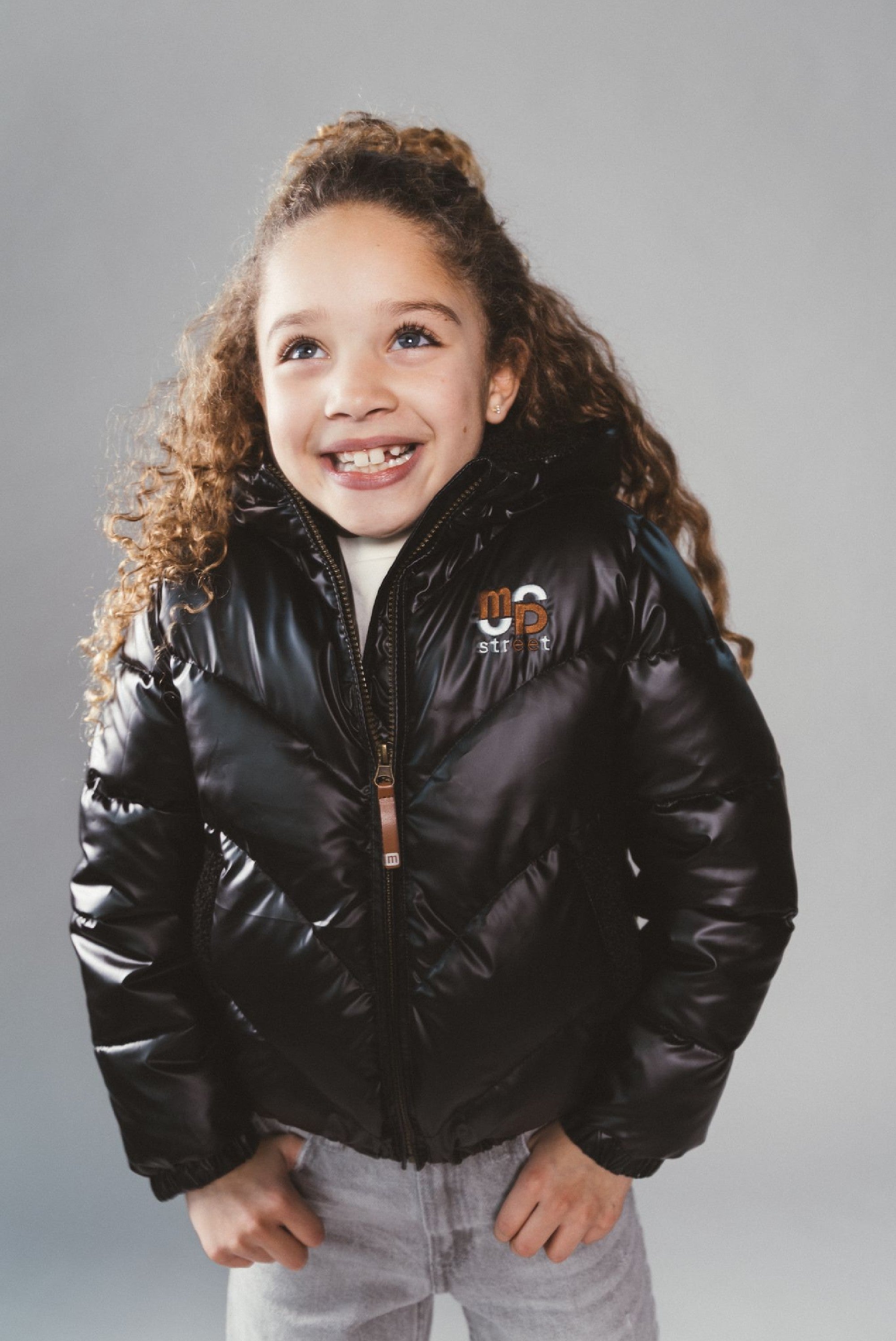 Moodstreet JILL gewatteerde bomber - Black