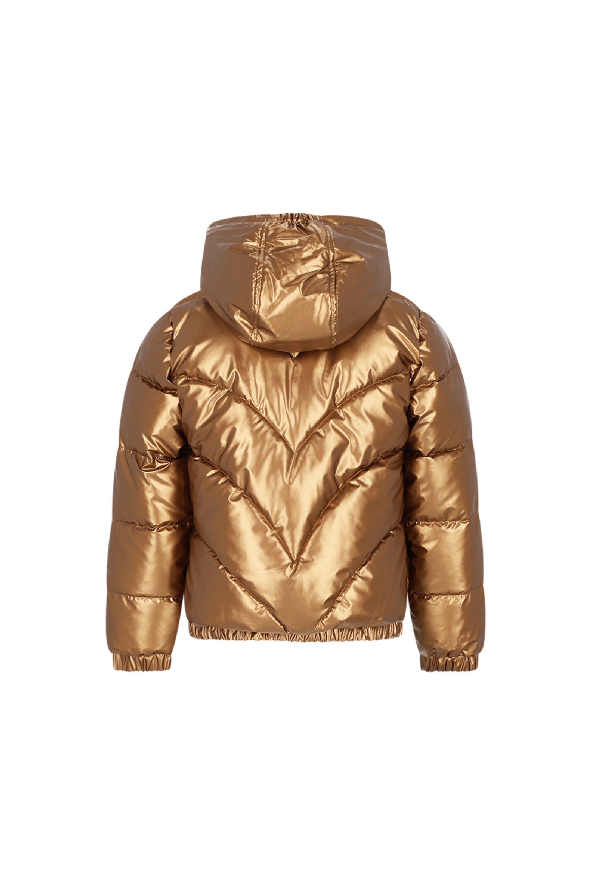 Moodstreet JILL gewatteerde bomber - Dark Gold