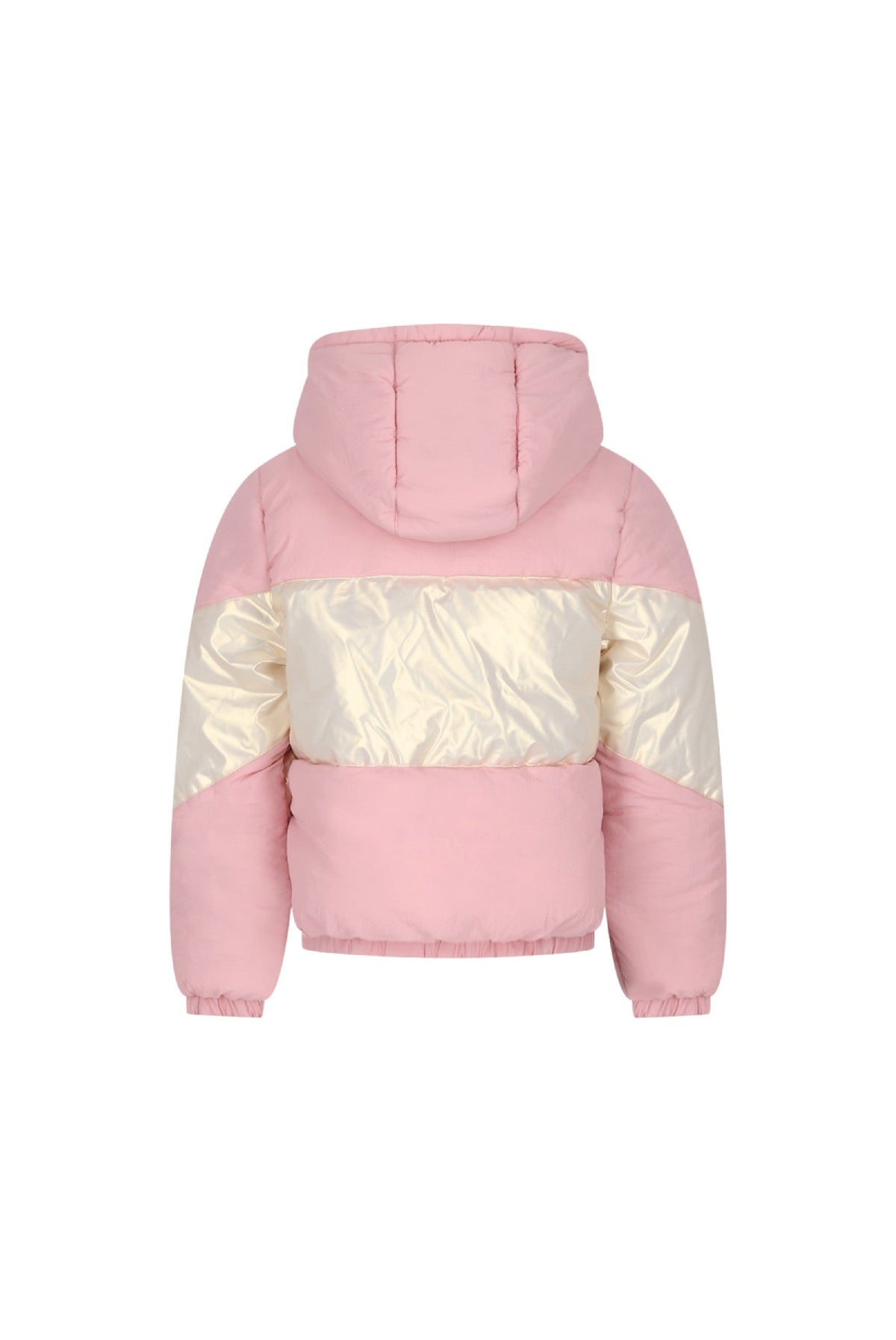 Moodstreet JULES multi-colour bomber - Powder Pink