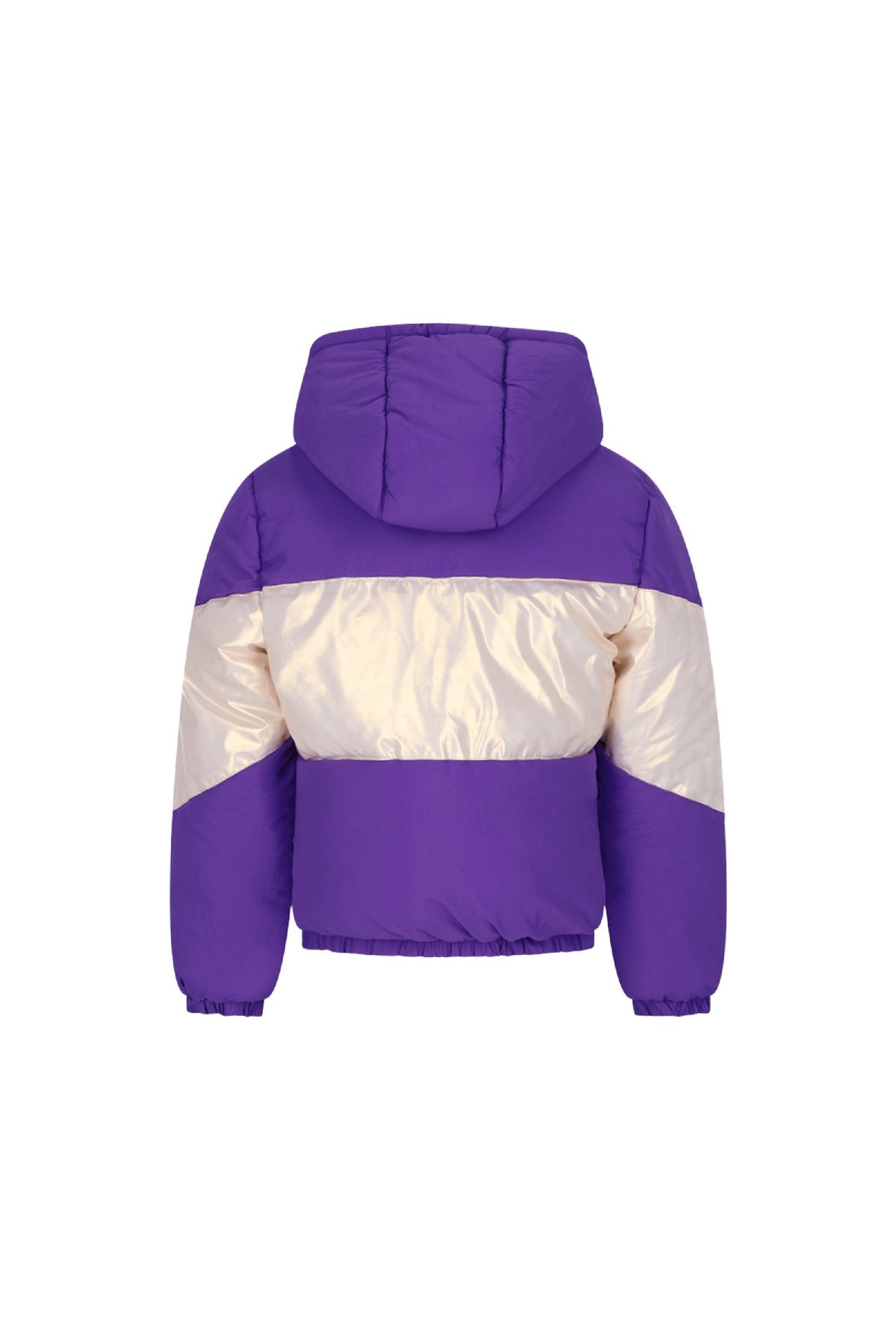 Moodstreet JULES multi-colour bomber - Purple