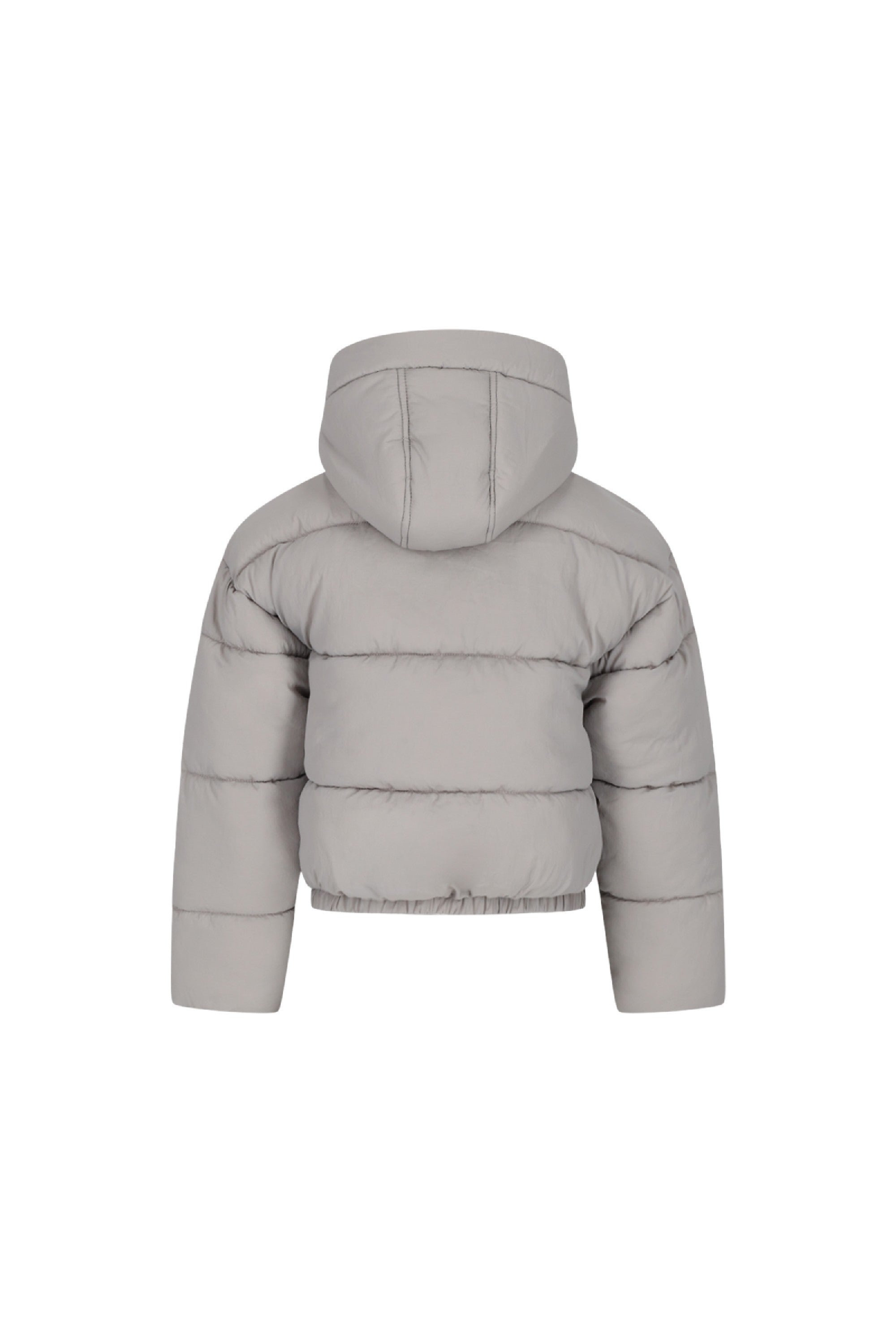 Moodstreet JOYA cropped bomber - Silver