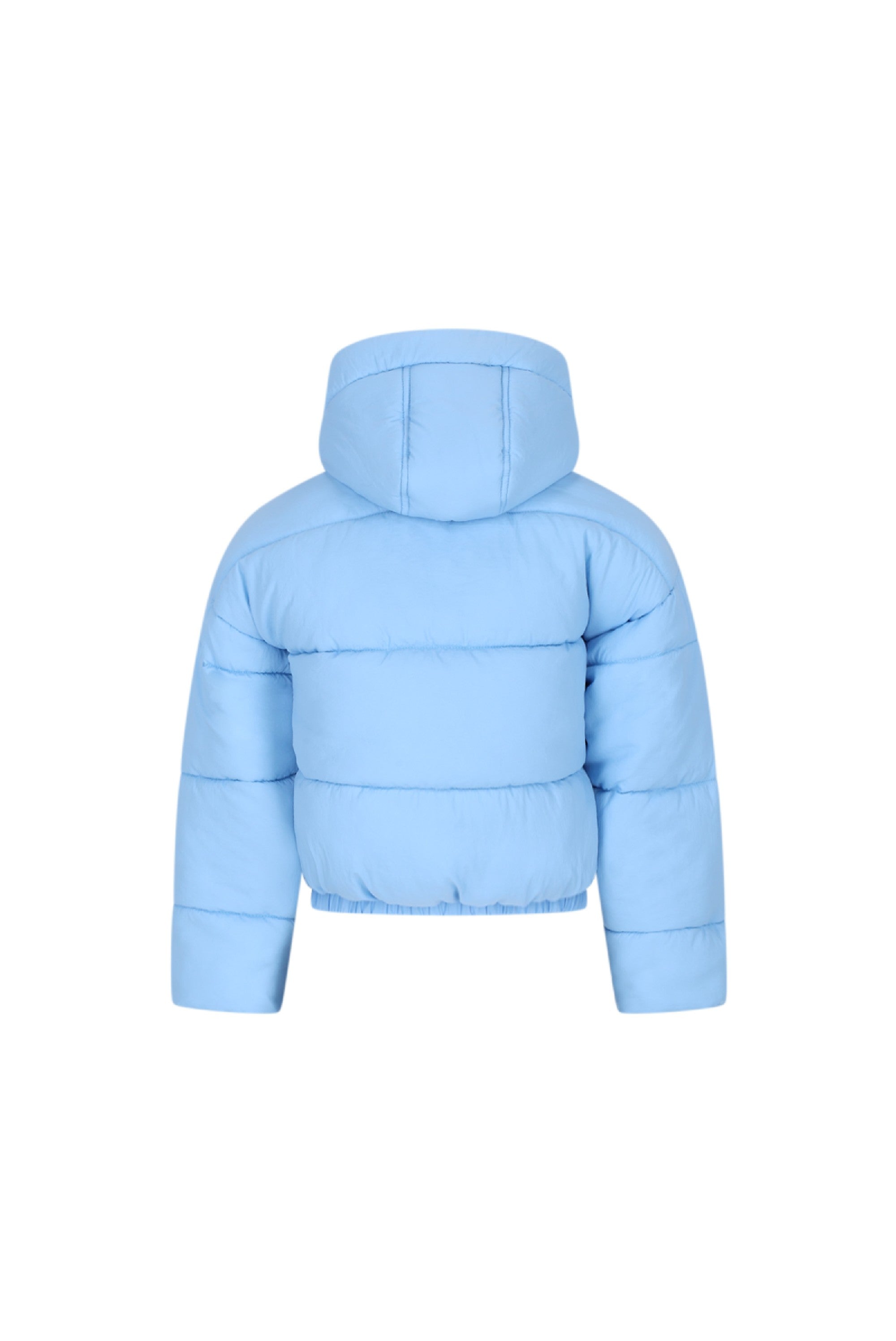 Moodstreet JOYA cropped bomber - Soft Blue