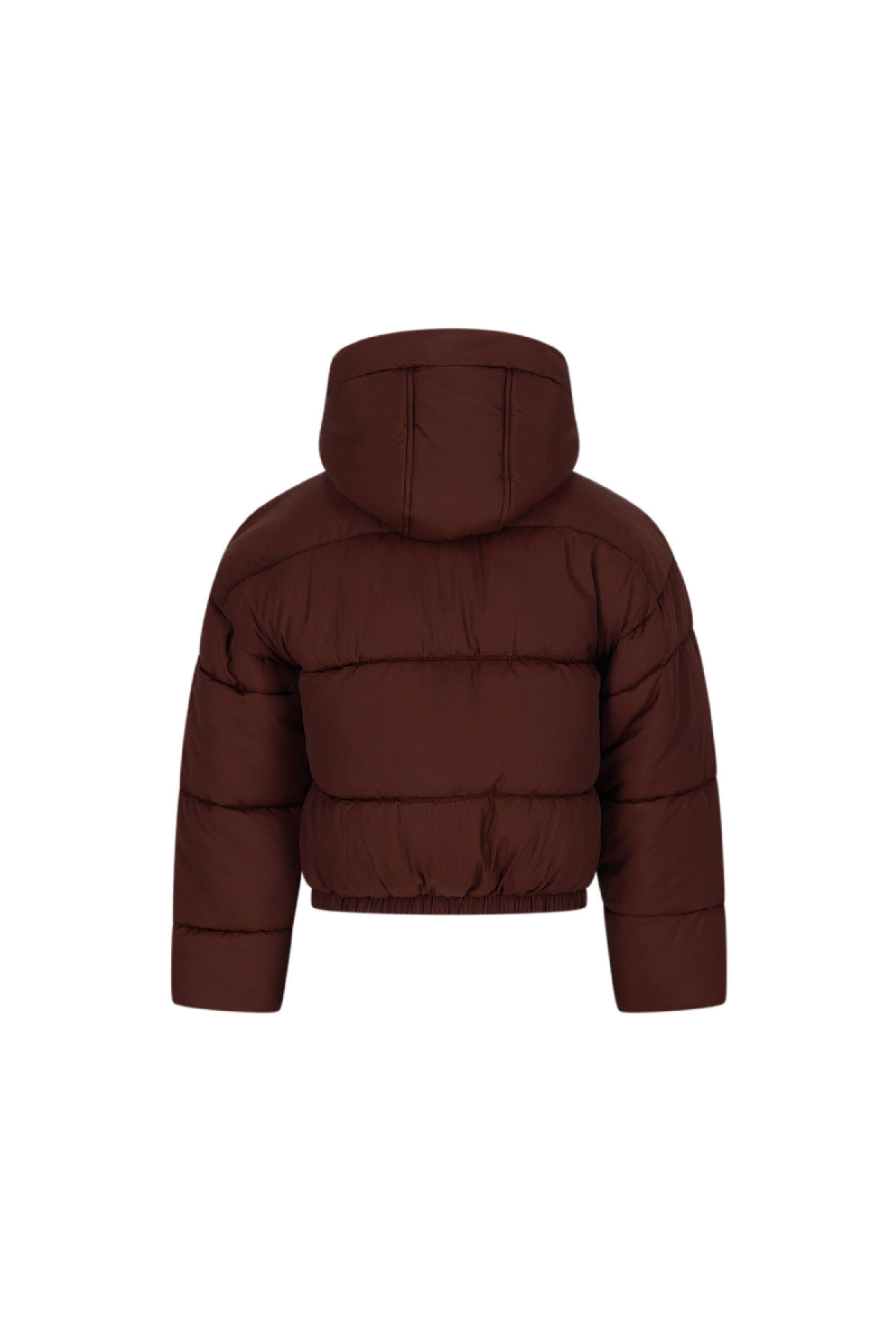 Moodstreet JOYA cropped bomber - Cocoa