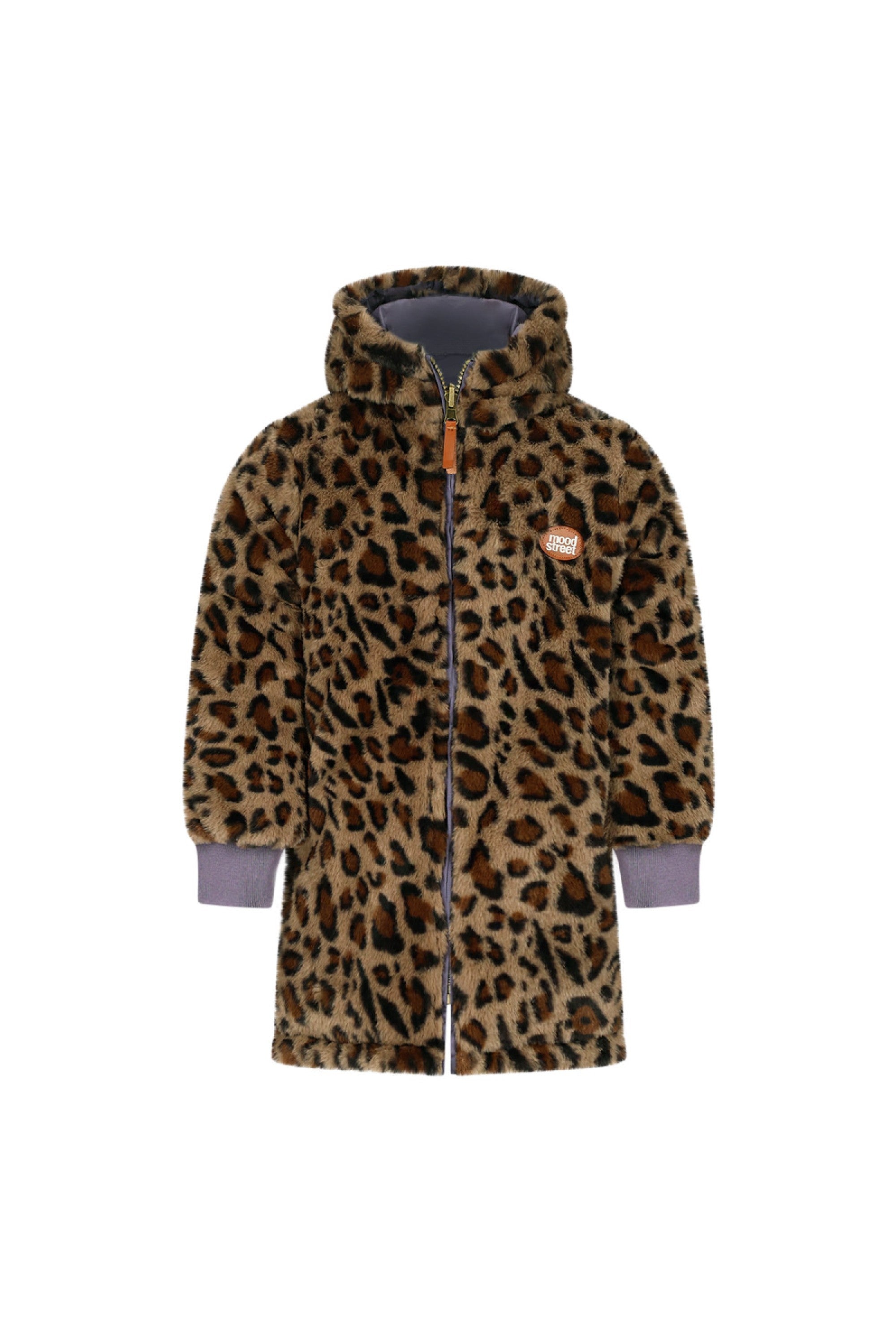 Moodstreet JULA reversible parka - Dark Lilac