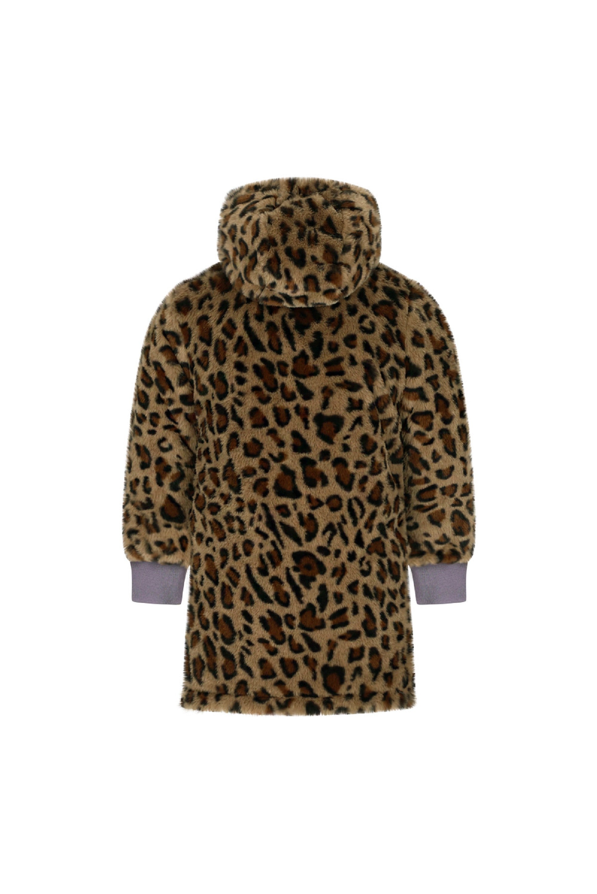 Moodstreet JULA reversible parka - Dark Lilac