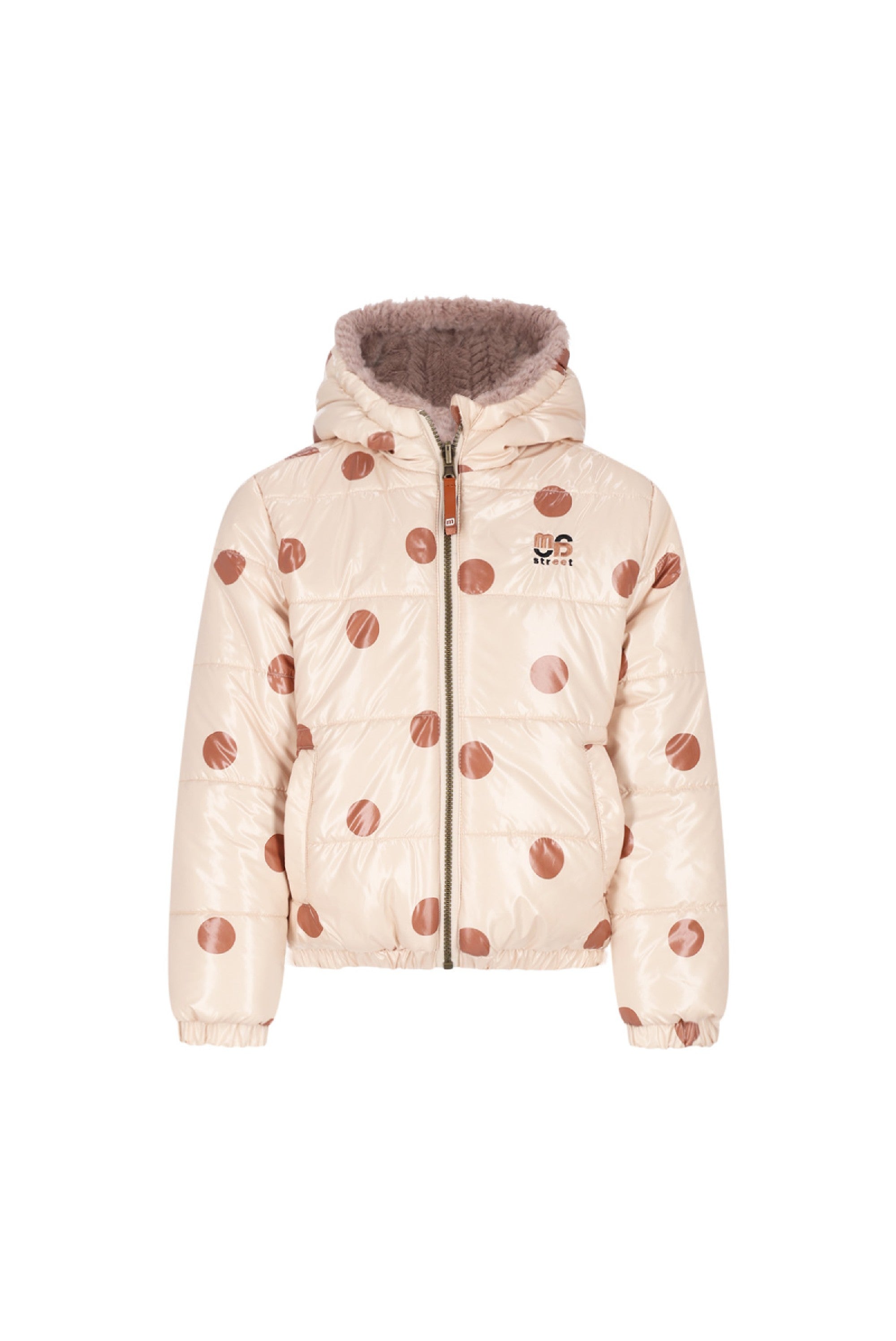 Moodstreet JACKIE reversible bomber - Polka Dot