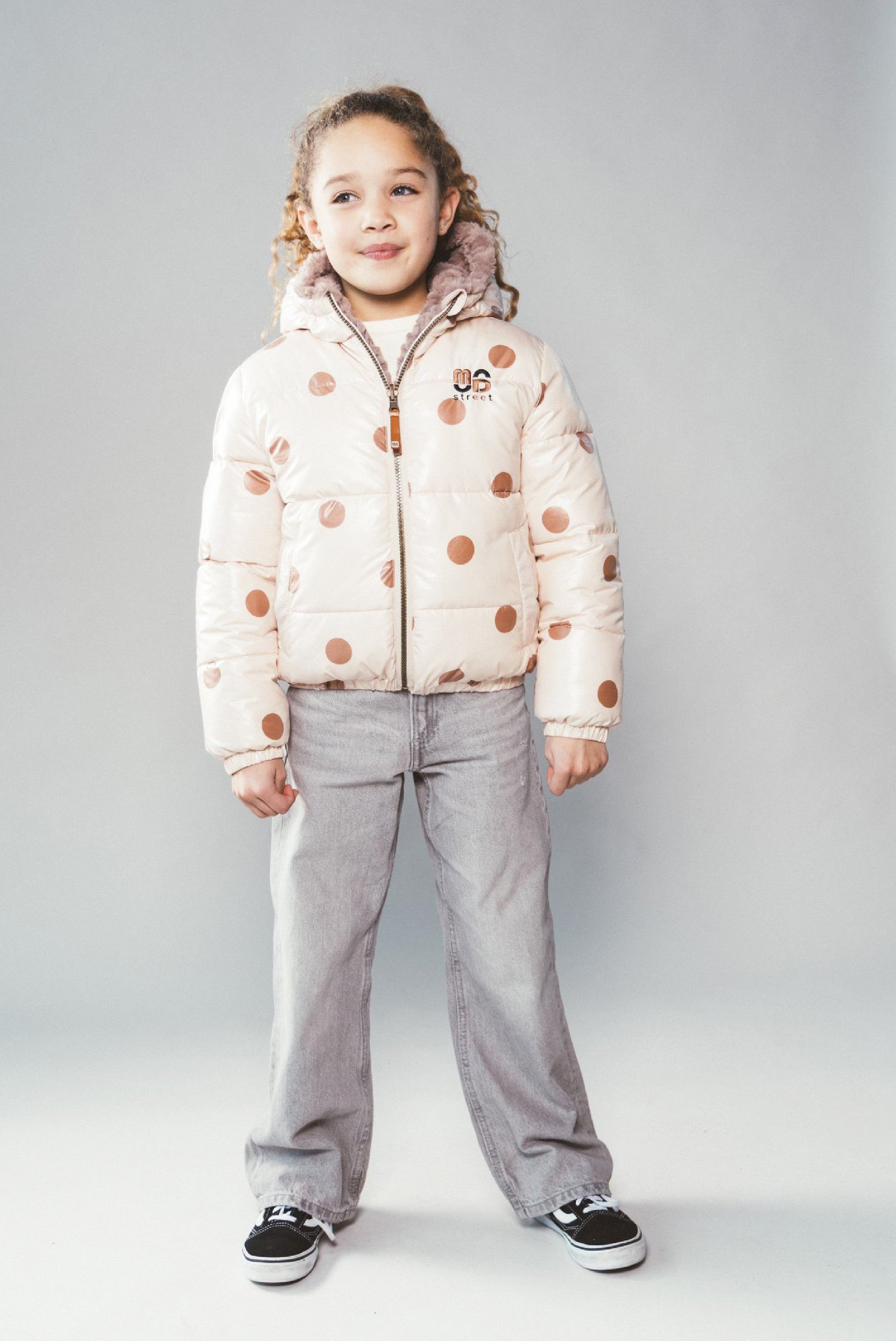 Moodstreet JACKIE reversible bomber - Polka Dot