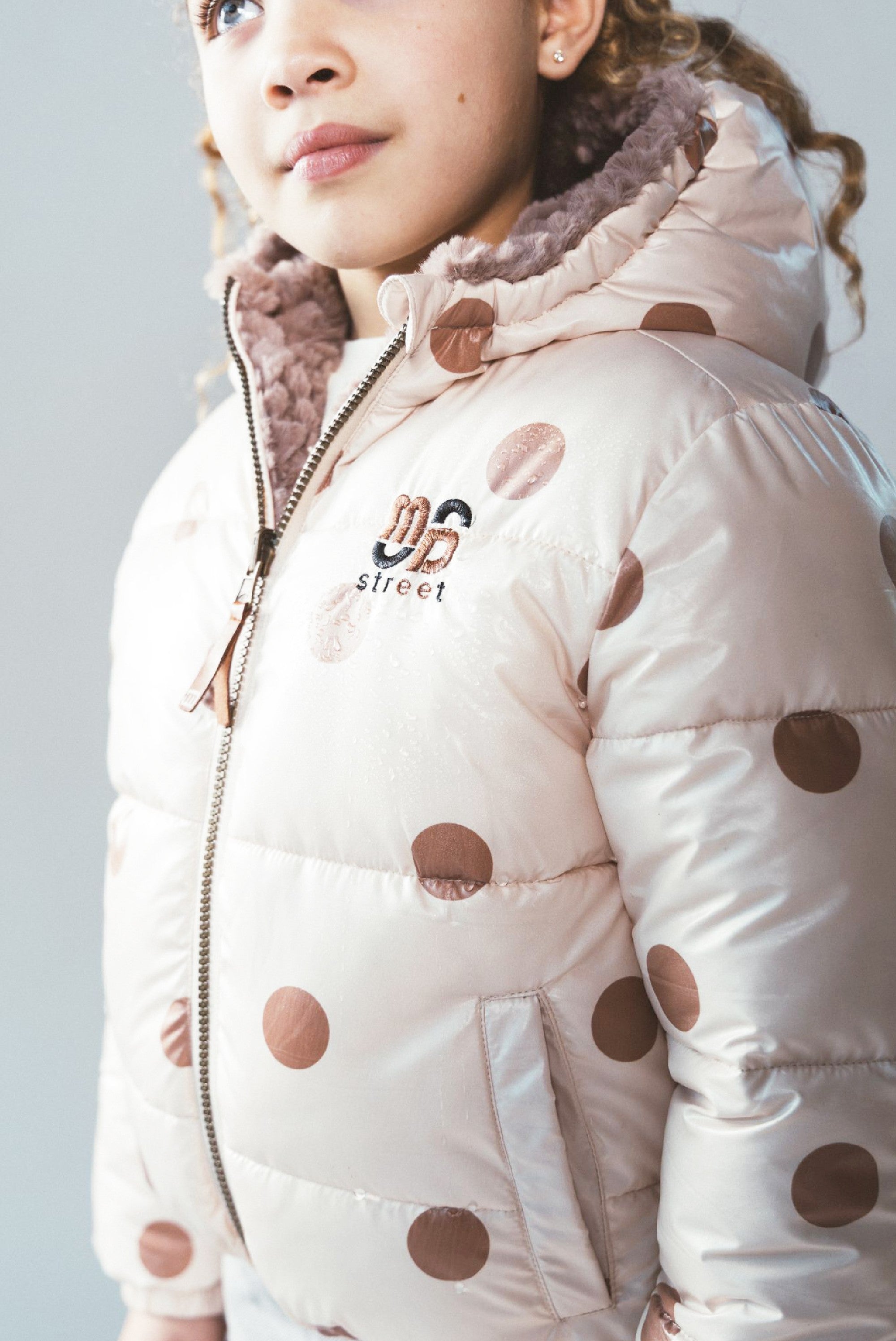 Moodstreet JACKIE reversible bomber - Polka Dot