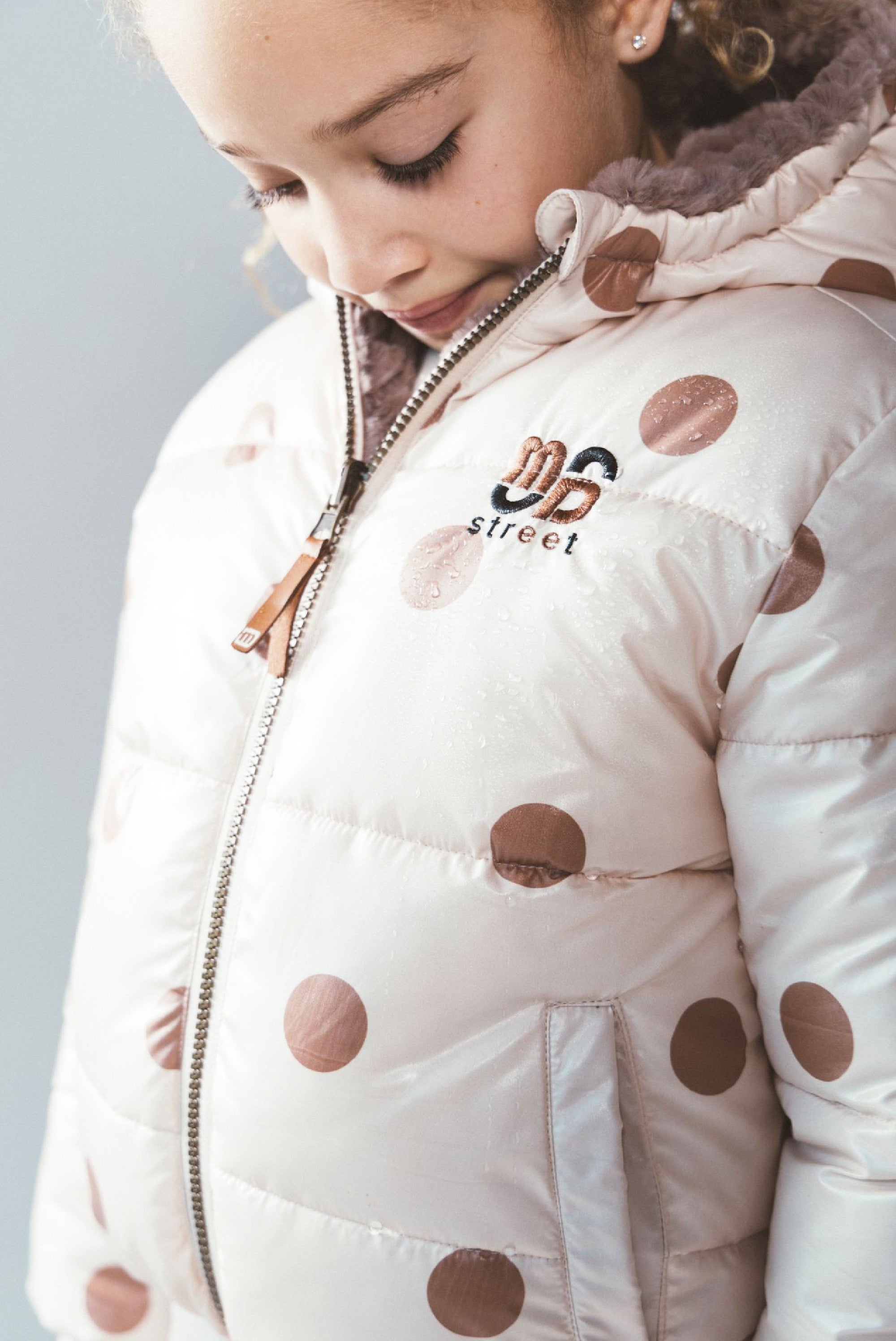 Moodstreet JACKIE reversible bomber - Polka Dot
