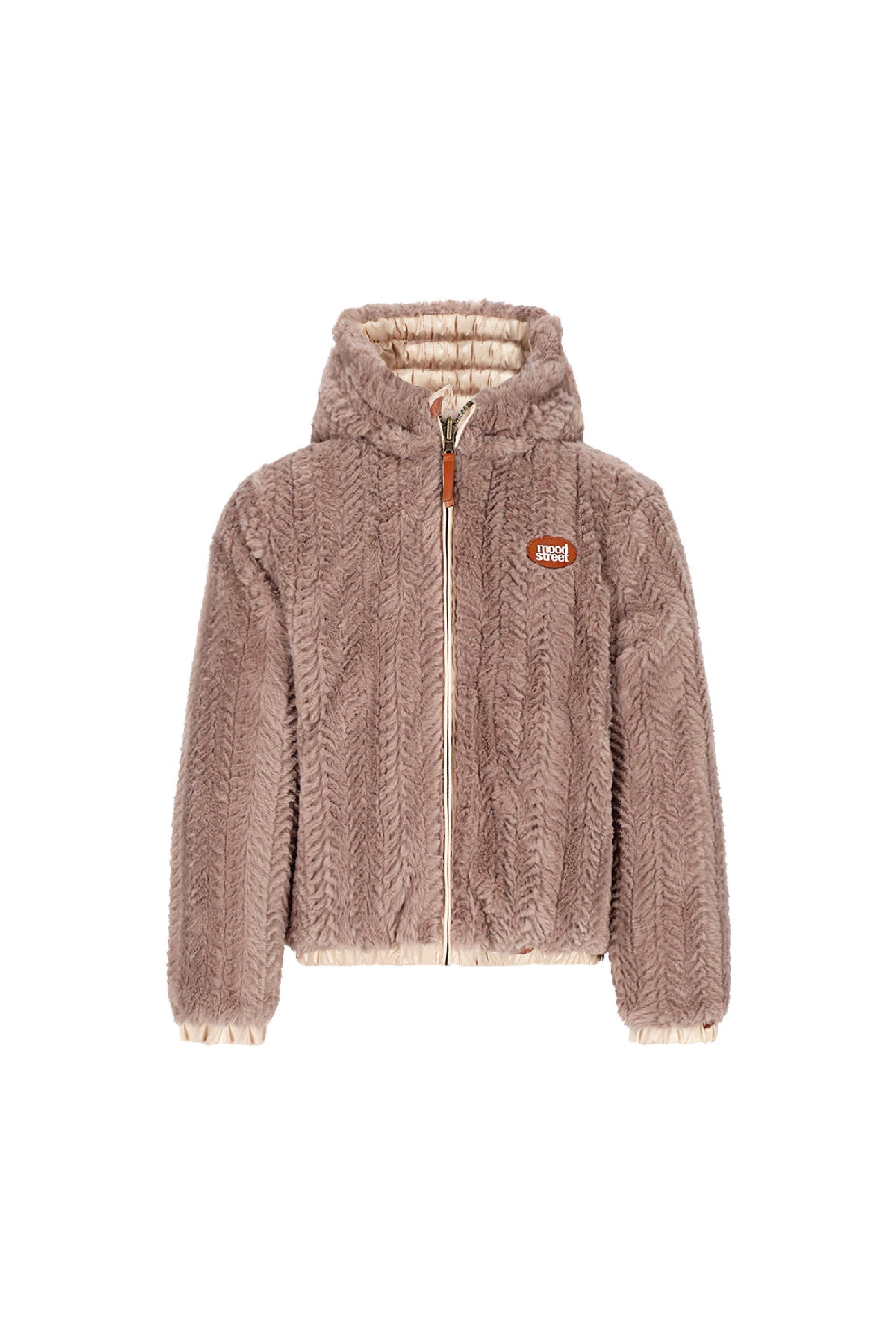 Moodstreet JACKIE reversible bomber - Polka Dot
