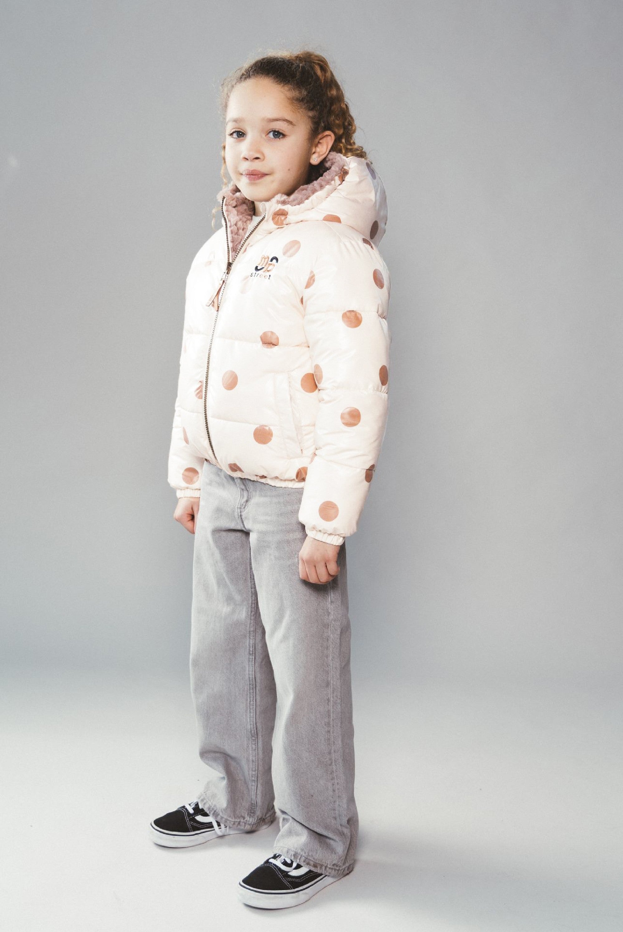 Moodstreet JACKIE reversible bomber - Polka Dot