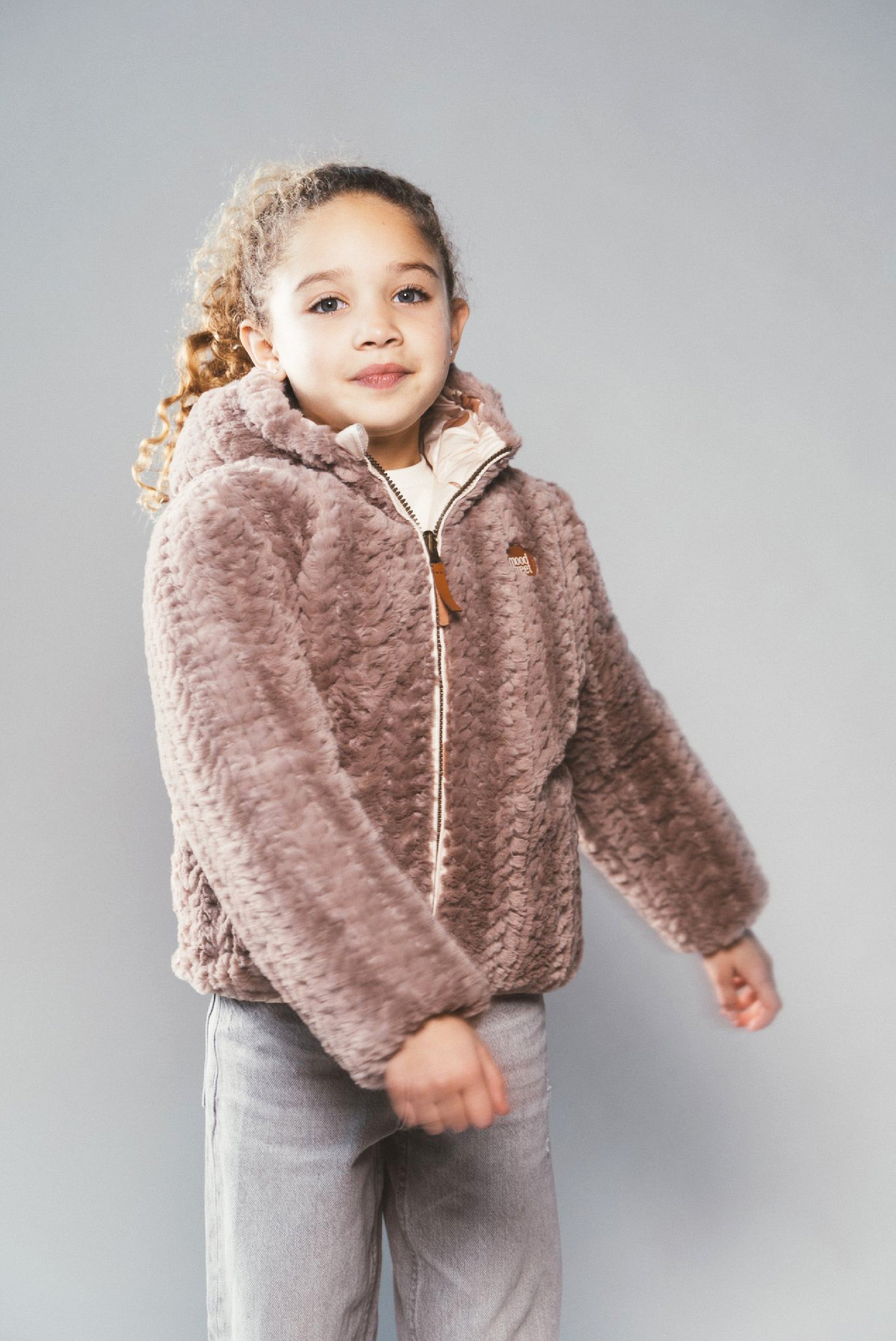 Moodstreet JACKIE reversible bomber - Polka Dot
