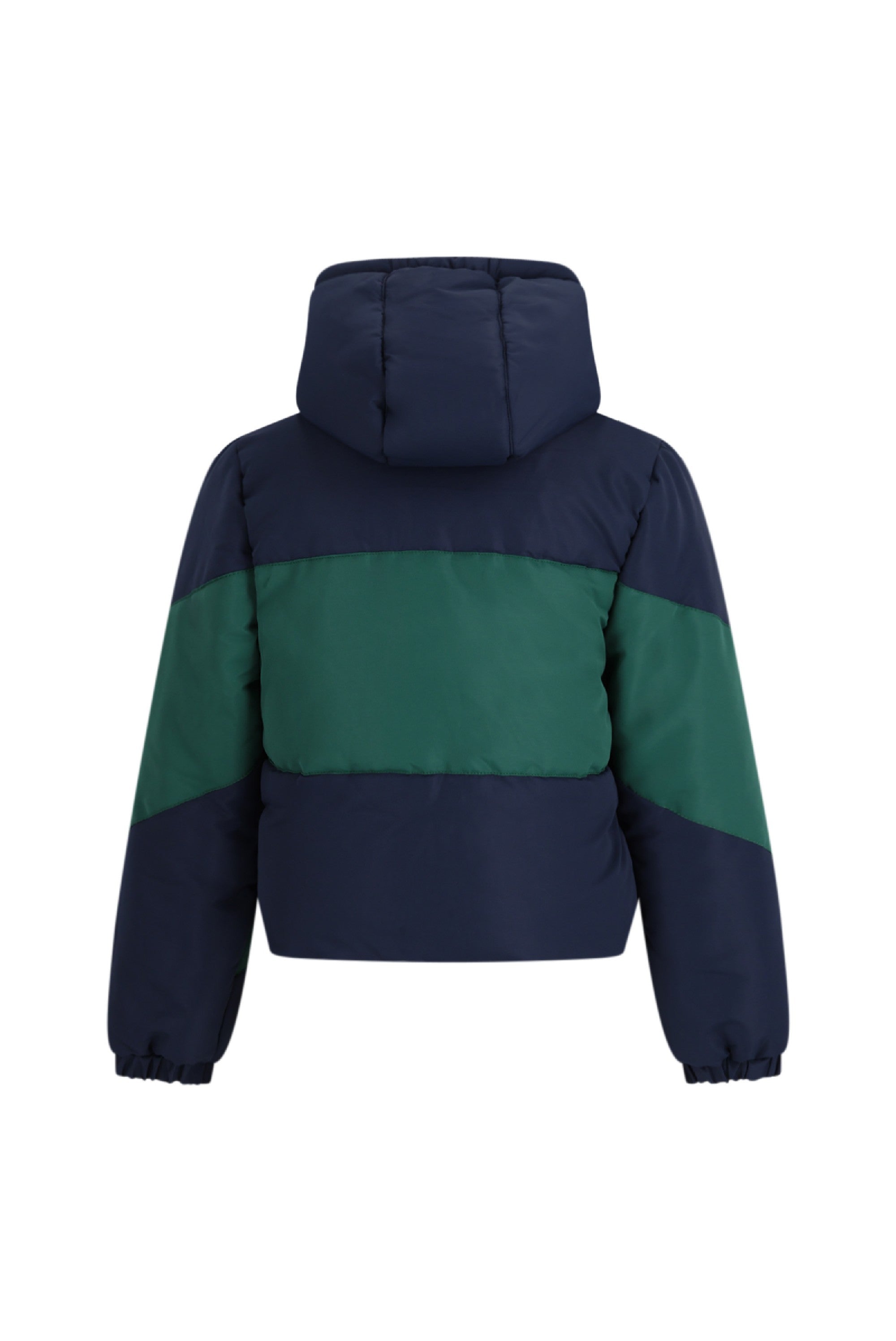Moodstreet JULES multi-colour bomber - Navy