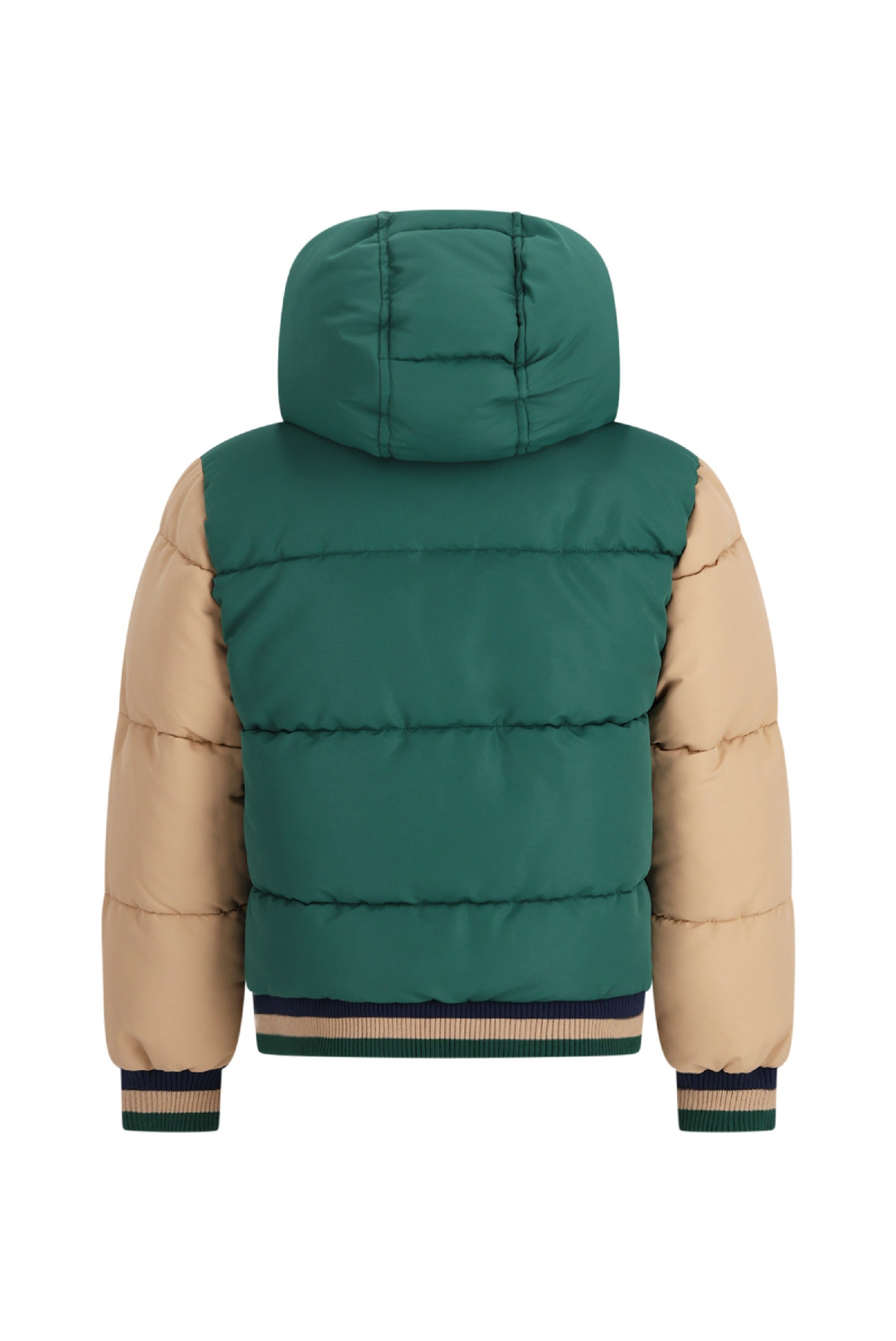 Moodstreet JERICHO winter baseball jack - Sporty Green