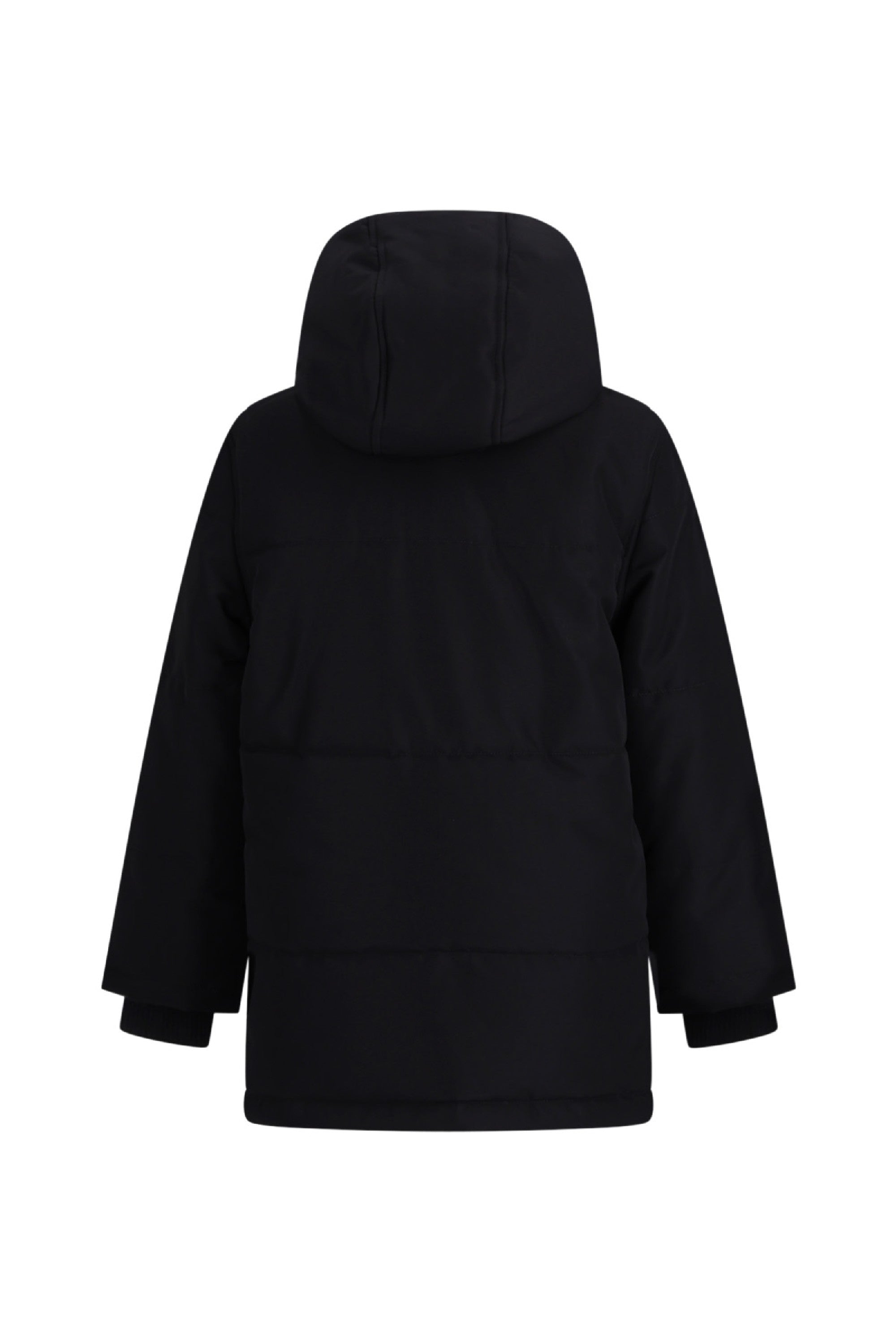 Moodstreet JASPER gewatteerde parka - Black