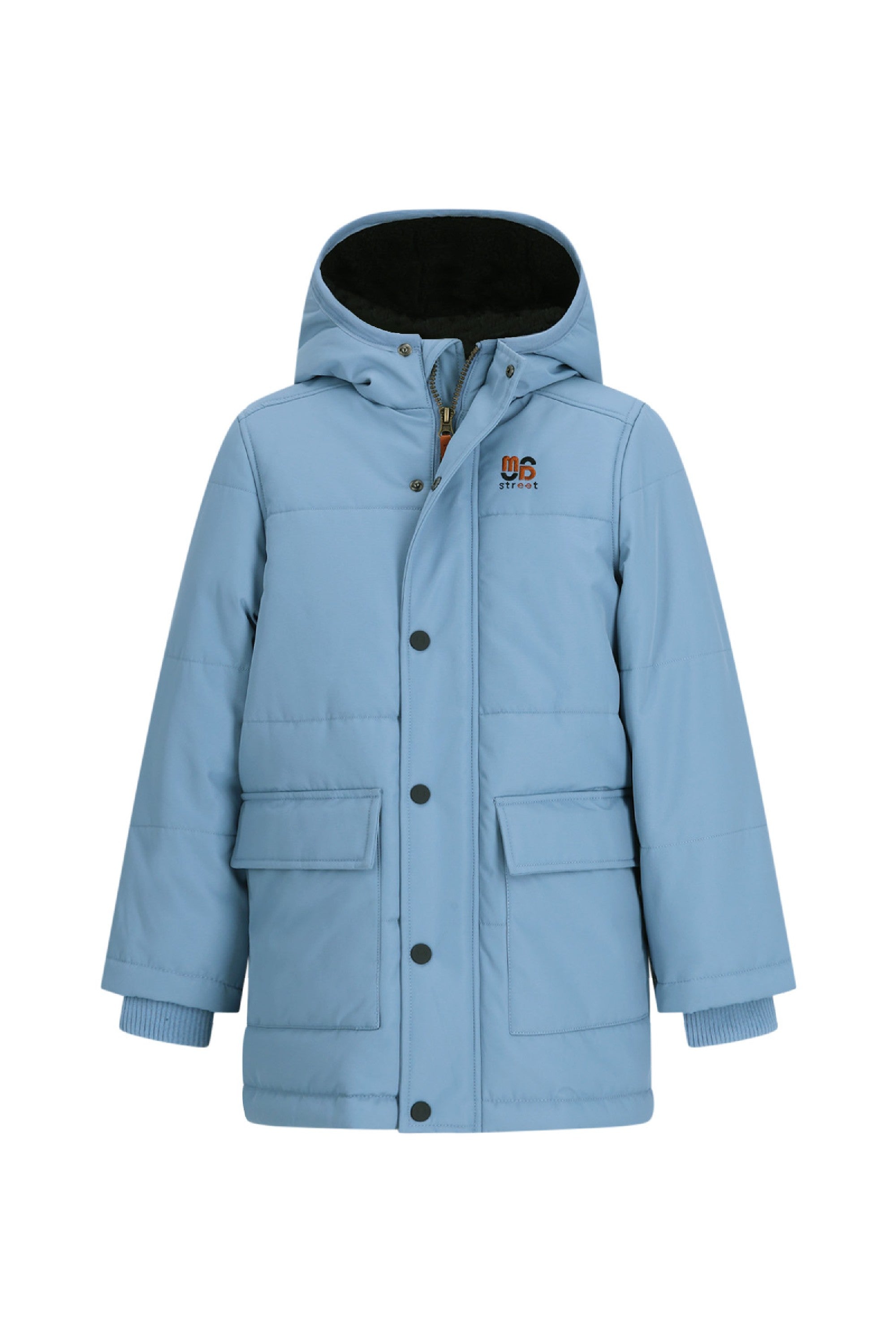 Moodstreet JASPER gewatteerde parka - Ice Blue