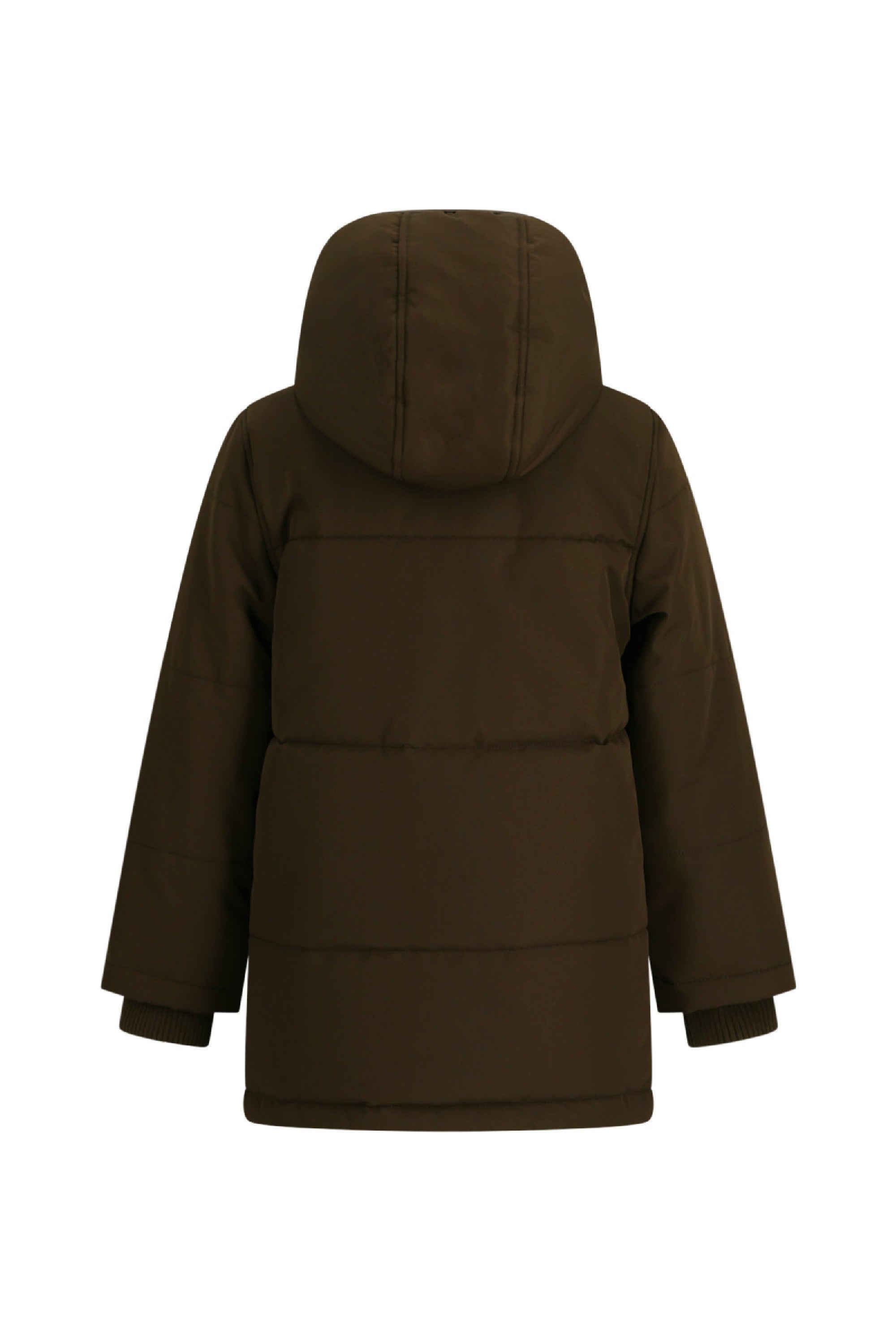Moodstreet JASPER gewatteerde parka - Cocoa