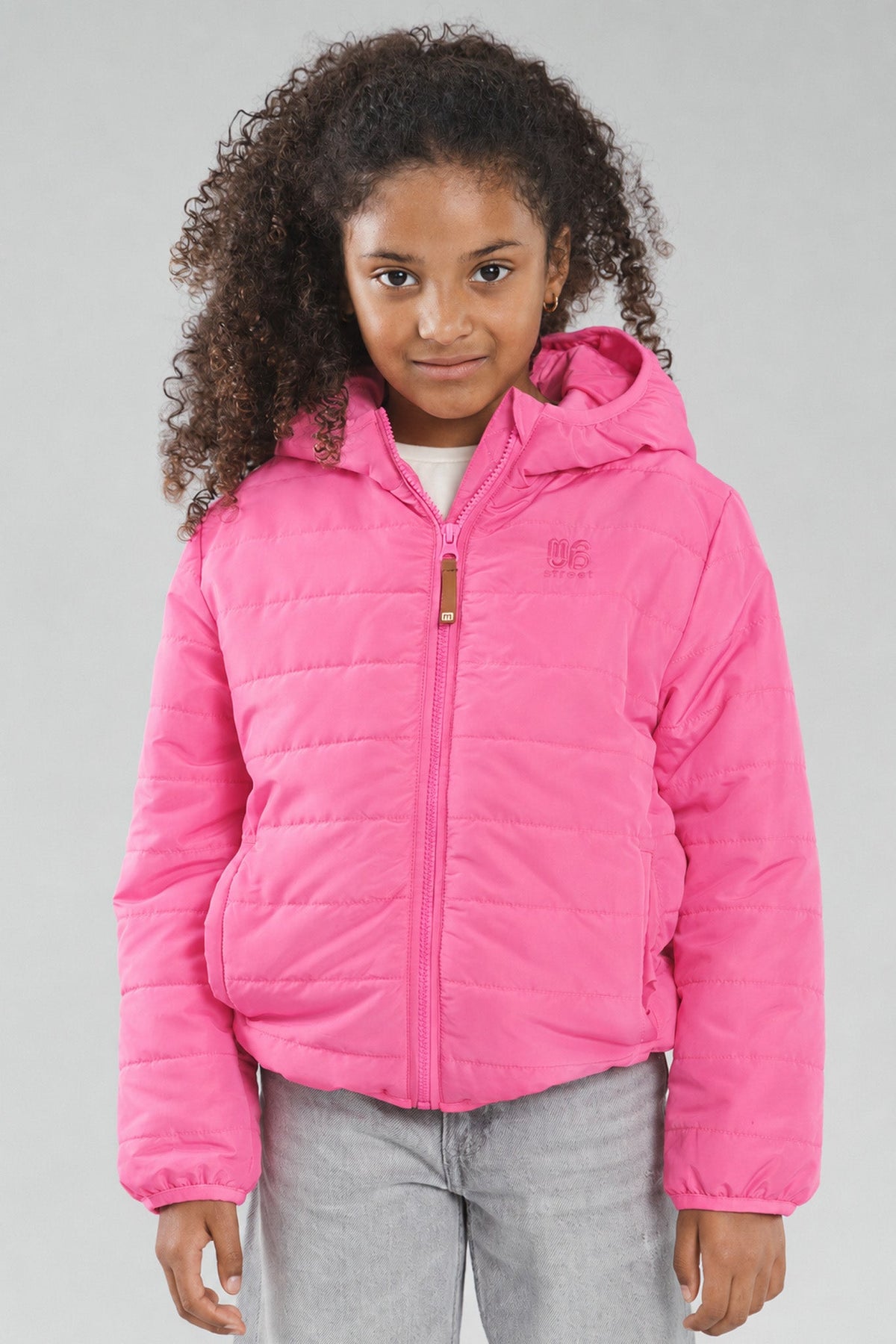 Moodstreet  JOSS licht gewatteerde tussenjas Roze