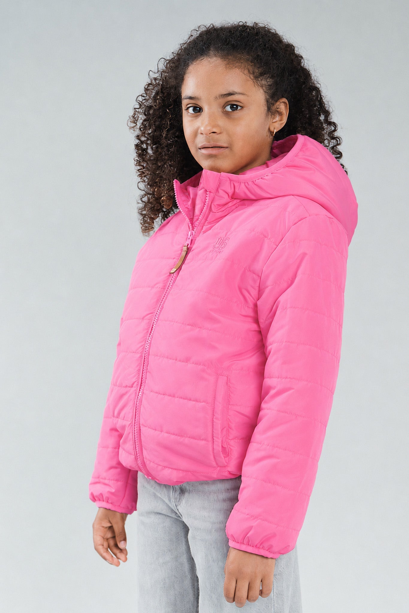 Moodstreet  JOSS licht gewatteerde tussenjas Roze