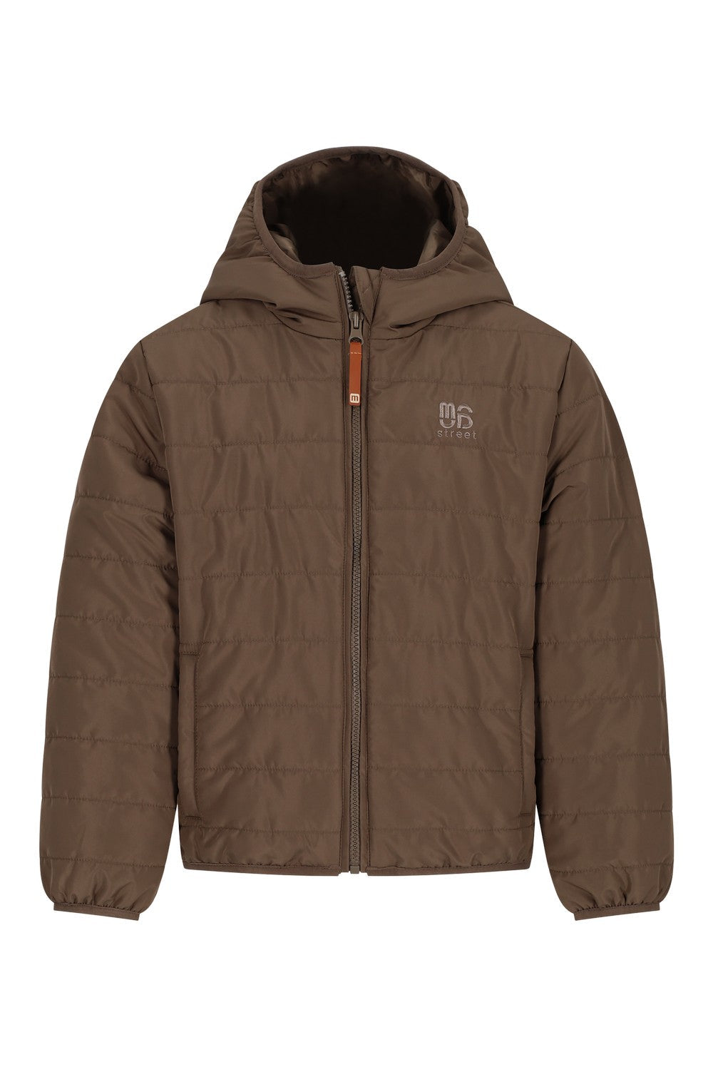 Moodstreet  JOSS licht gewatteerde tussenjas Beige