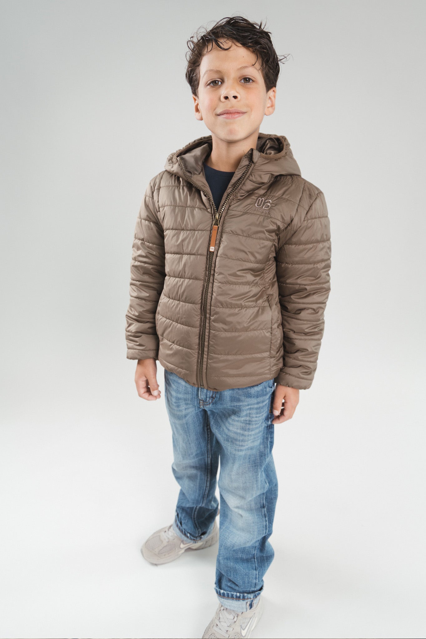 Moodstreet  JOSS licht gewatteerde tussenjas Beige