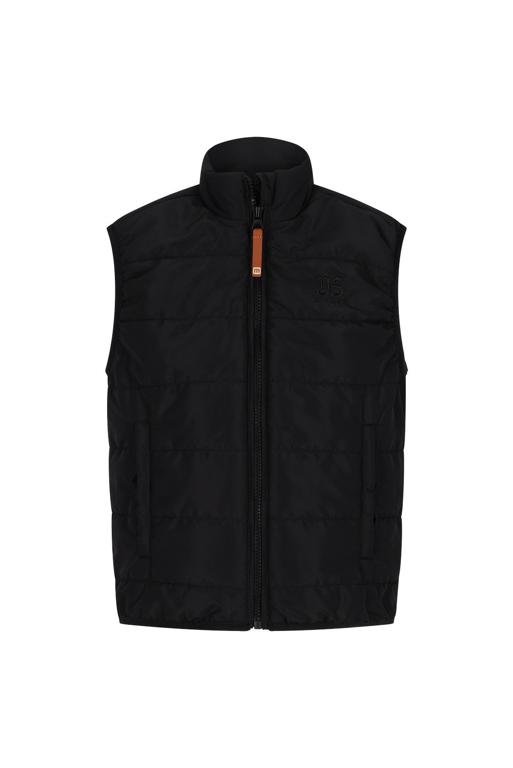 Moodstreet JO licht gewatteerde bodywarmer Zwart
