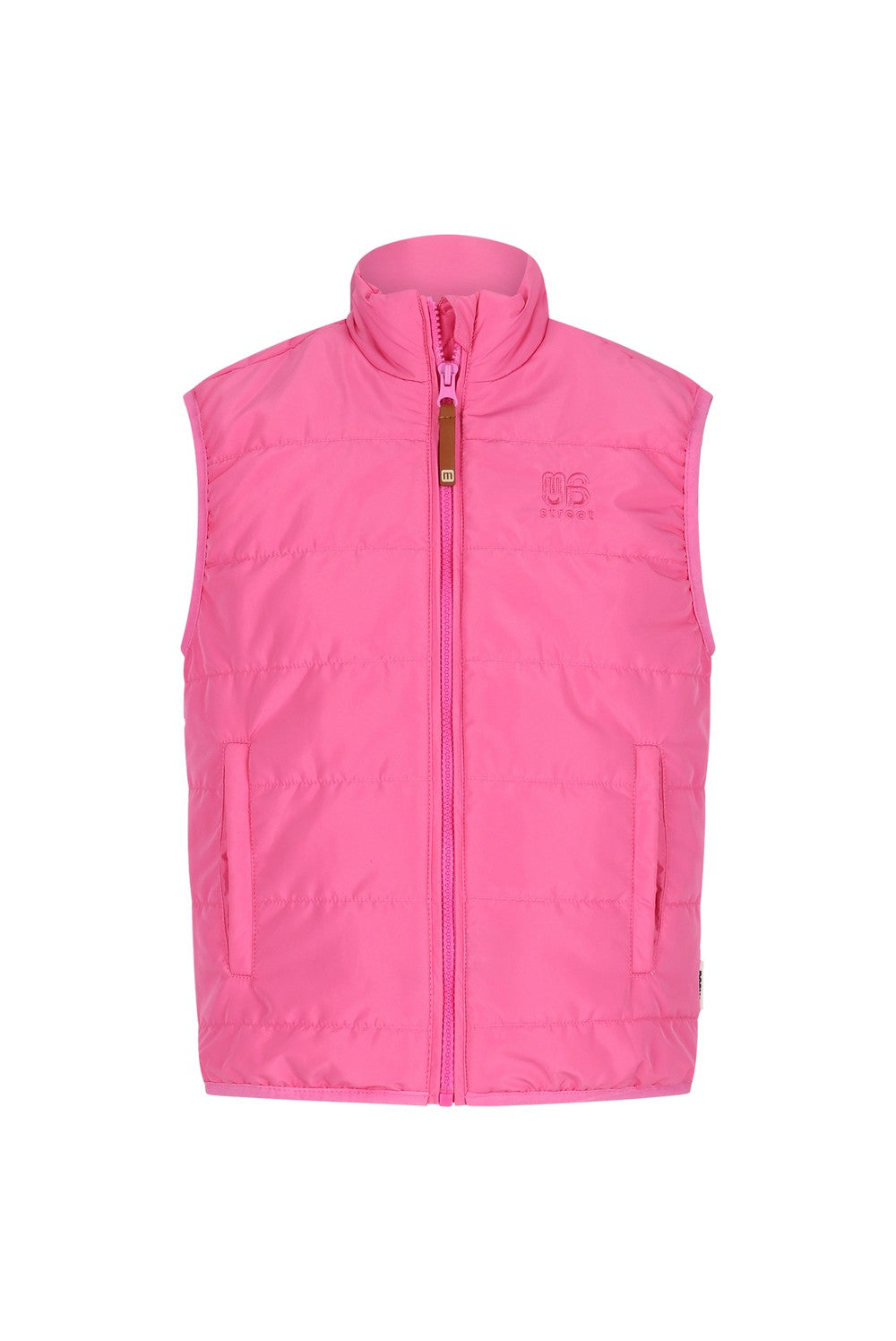 Moodstreet JO licht gewatteerde bodywarmer Roze