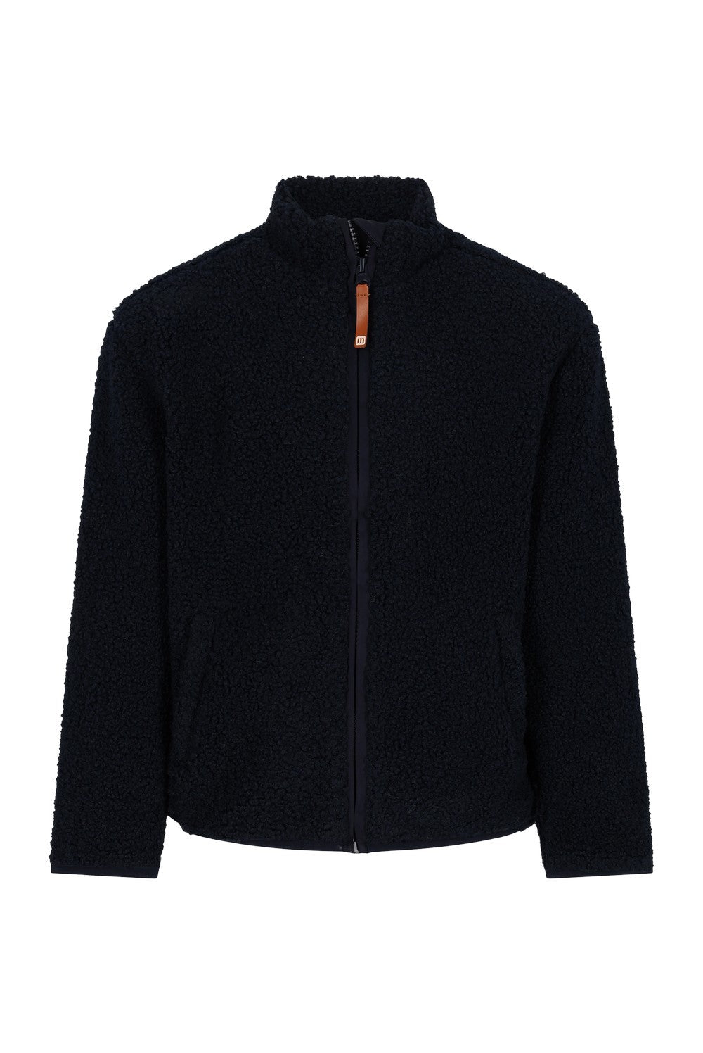 Moodstreet JAYCE teddy tussenjas Blauw