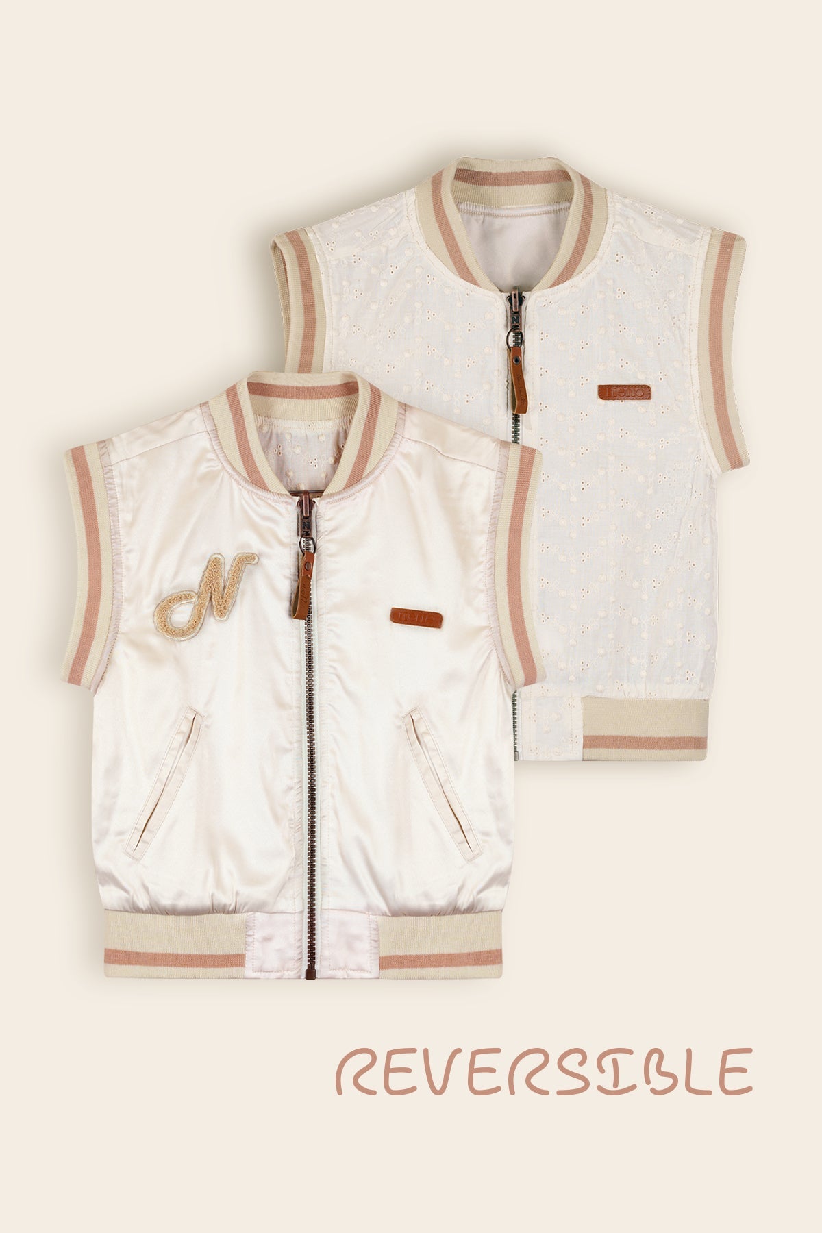 Bar Reversible Gilette Ivoor