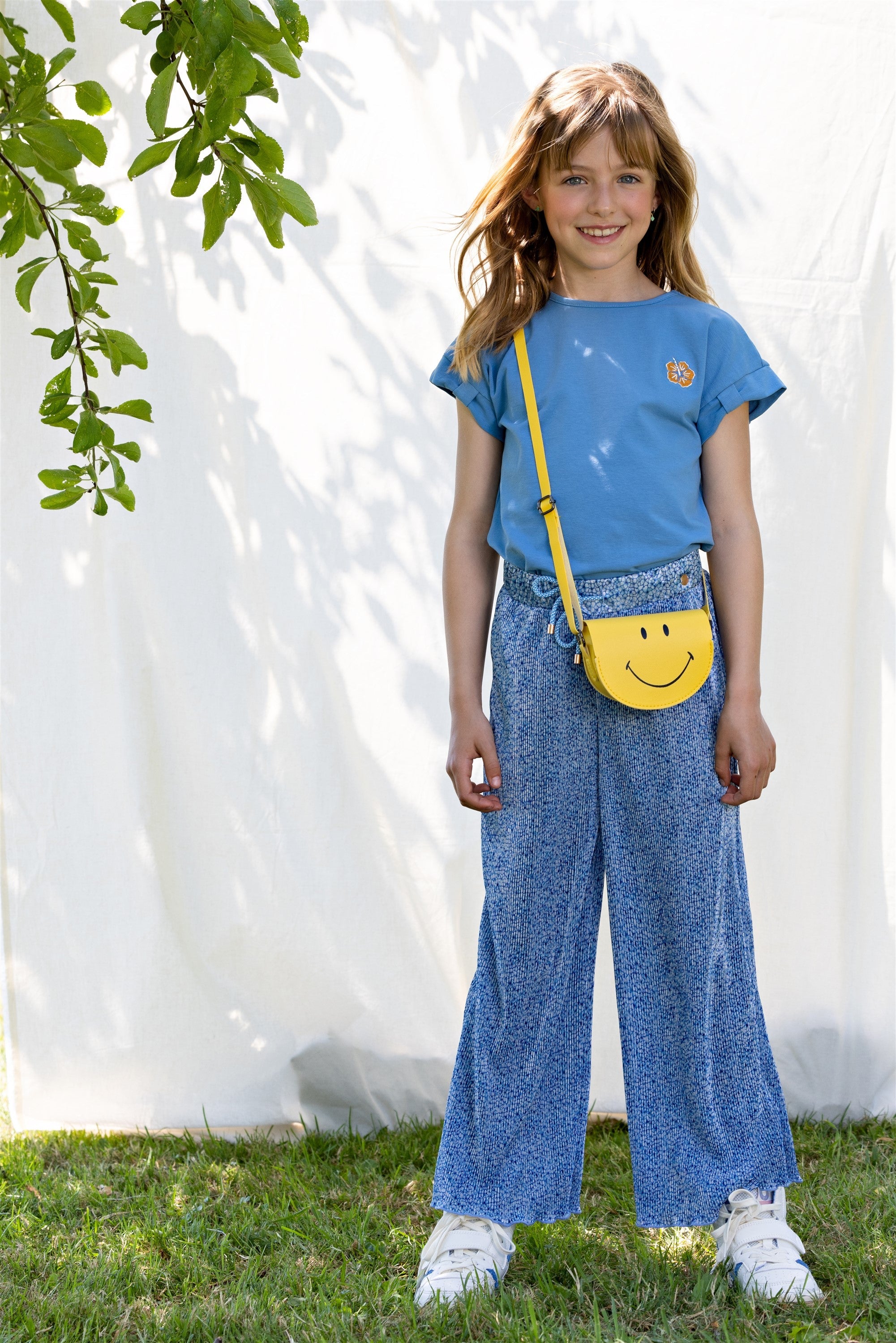 Kamelle T-Blouses Blauw