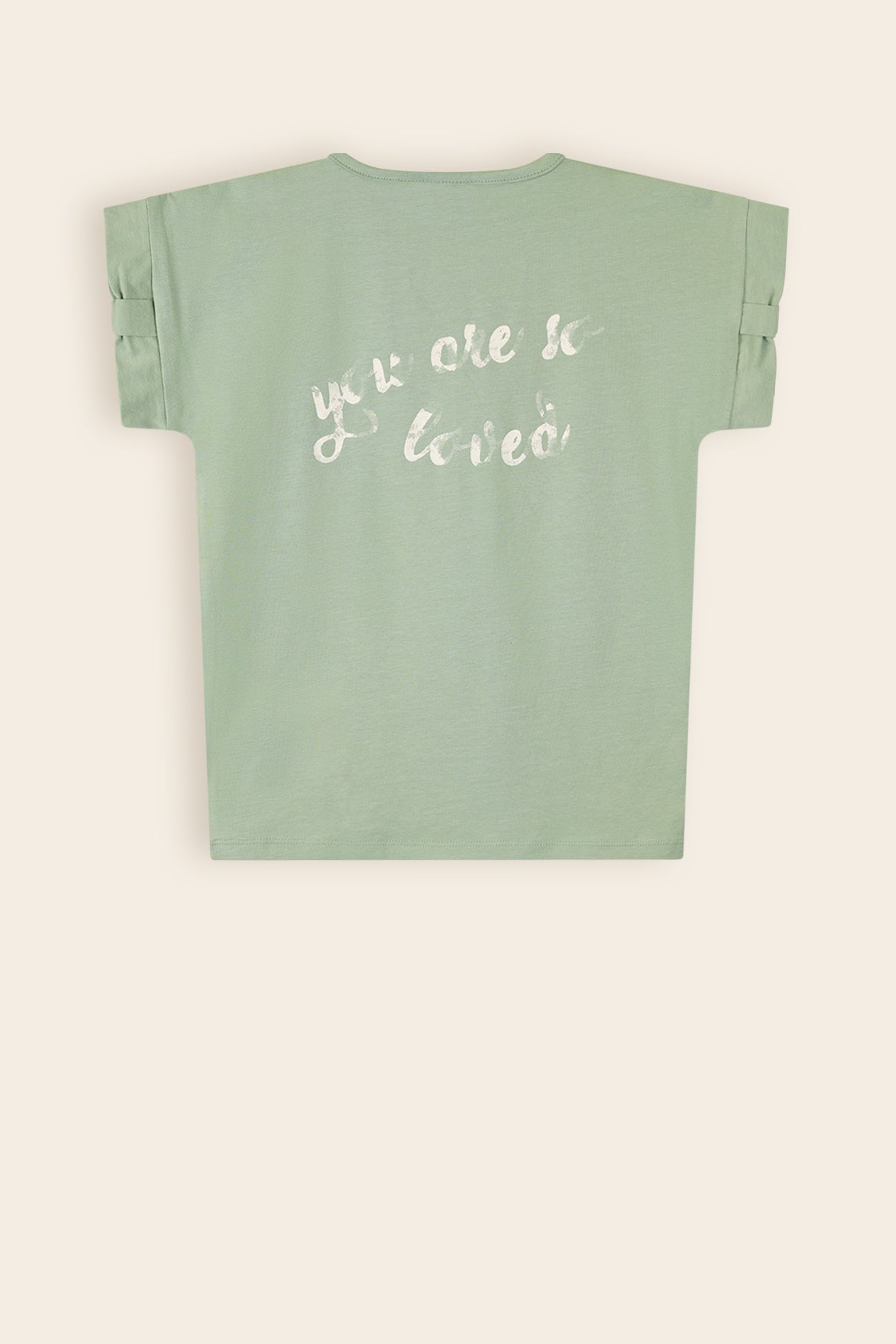 NoNo Kamelle T-Shirt Salie Groen