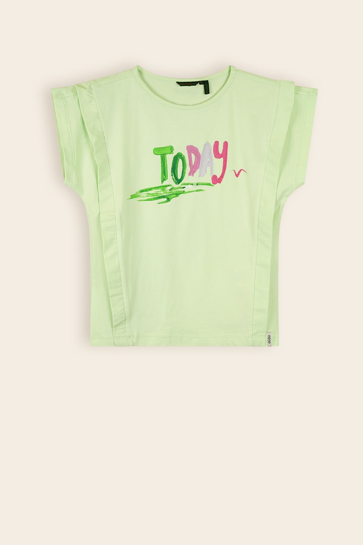 Kiam T-Blouses Today Print Groen