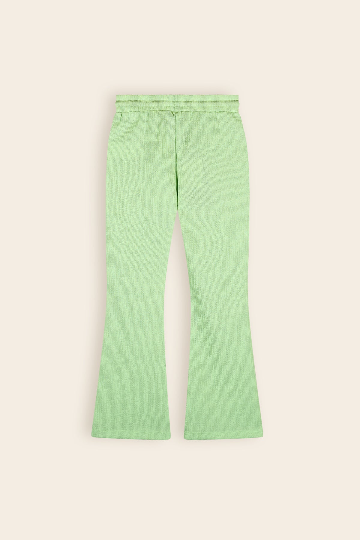 Sady Flared Broek Groen