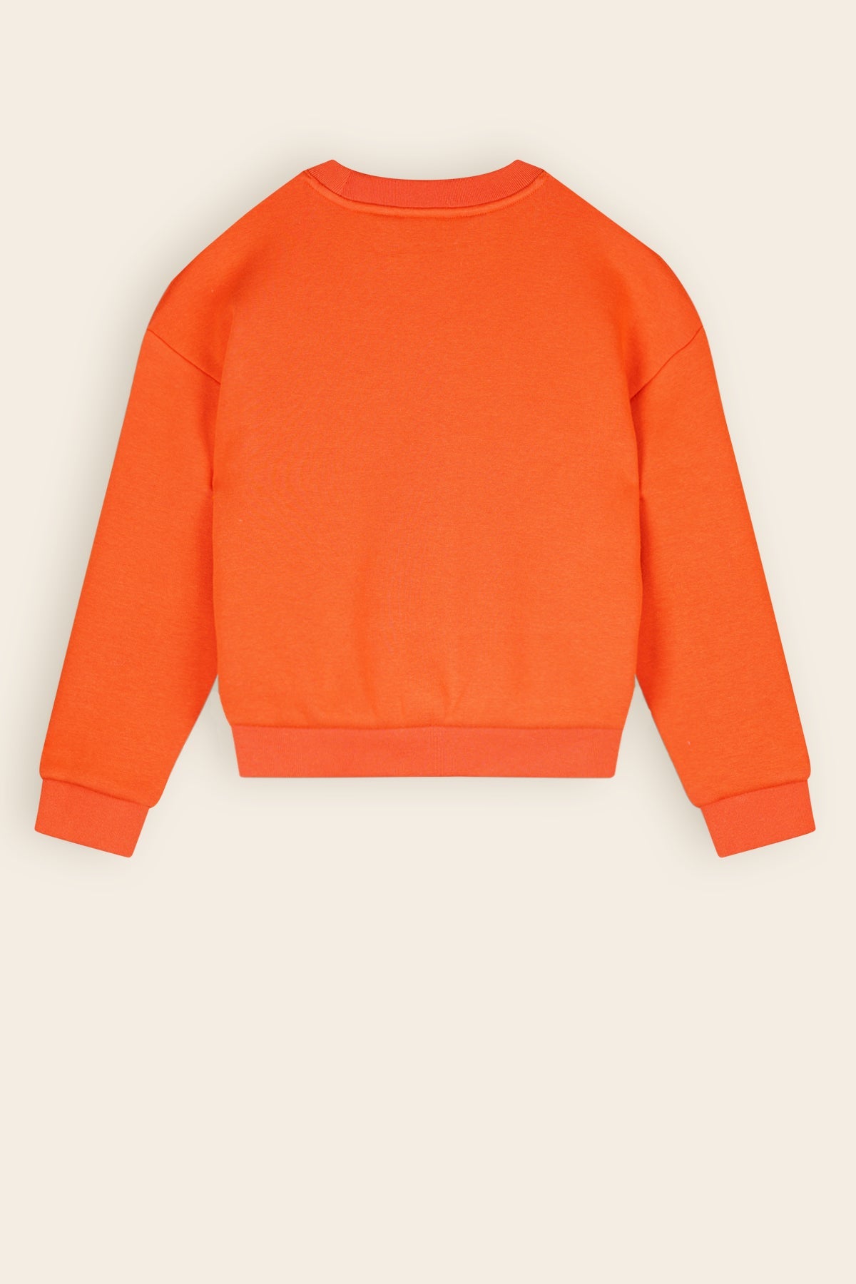 Konono Superzachte Sweater Rood