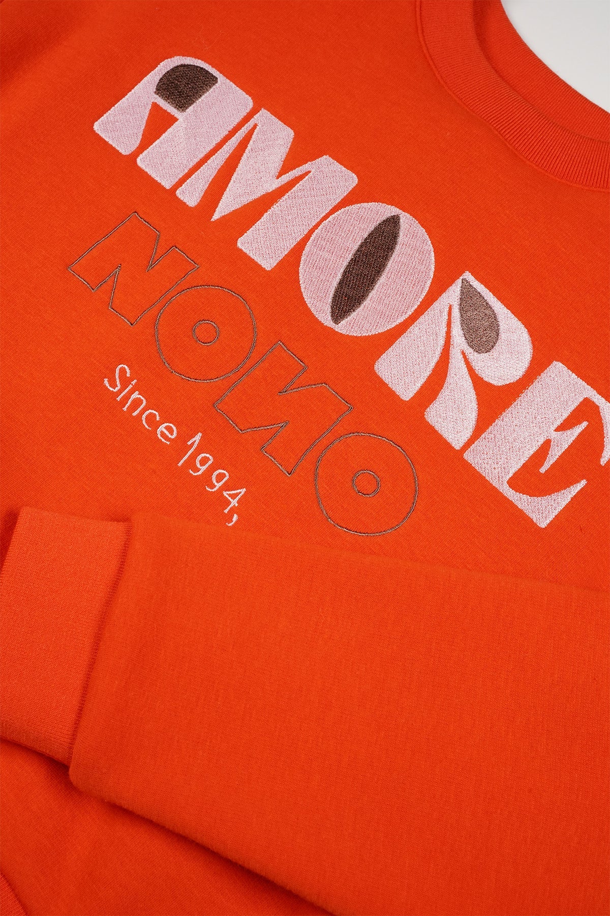 Konono Superzachte Sweater Rood