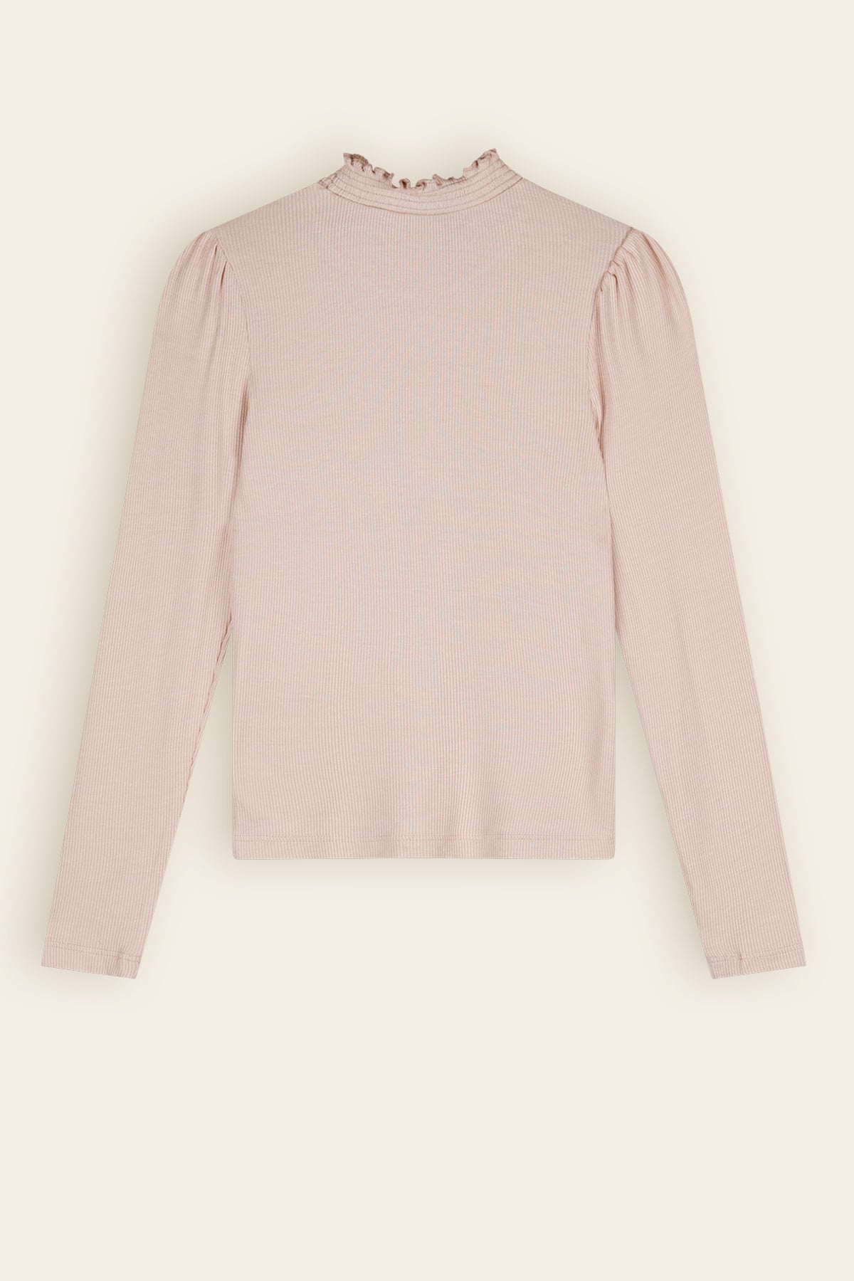 Koss Rib Jersey Tshirt Ivoor