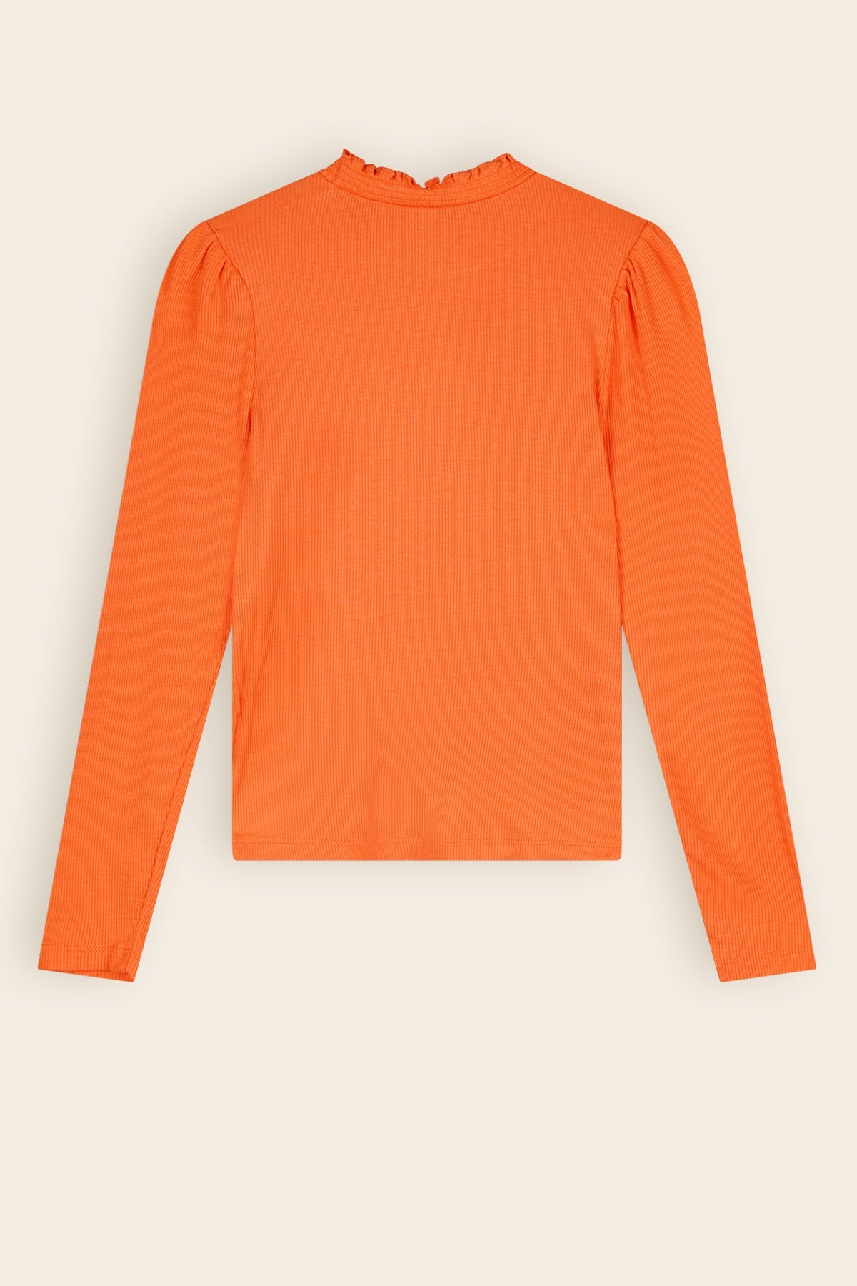 NoNo Koss Rib Jersey Tshirt Rood