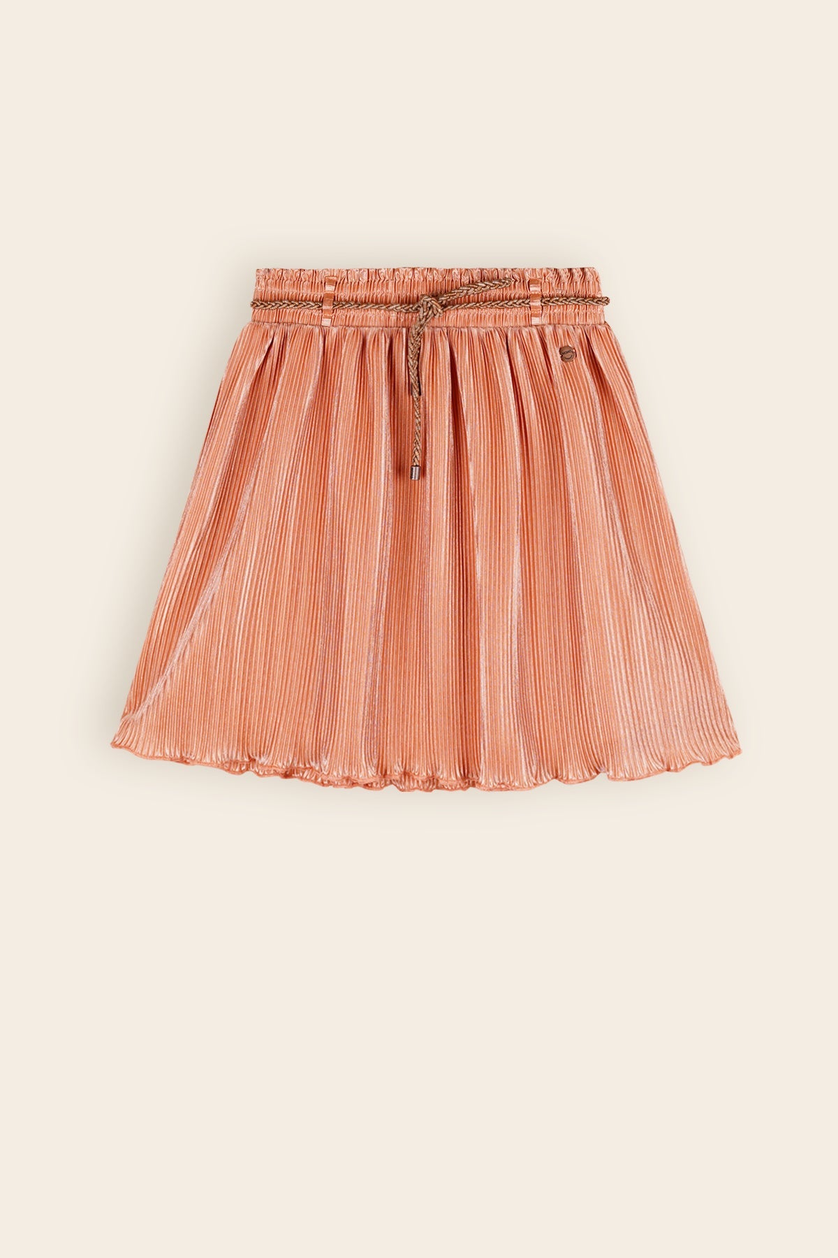 NoNo Nele Plissee Rok Peach