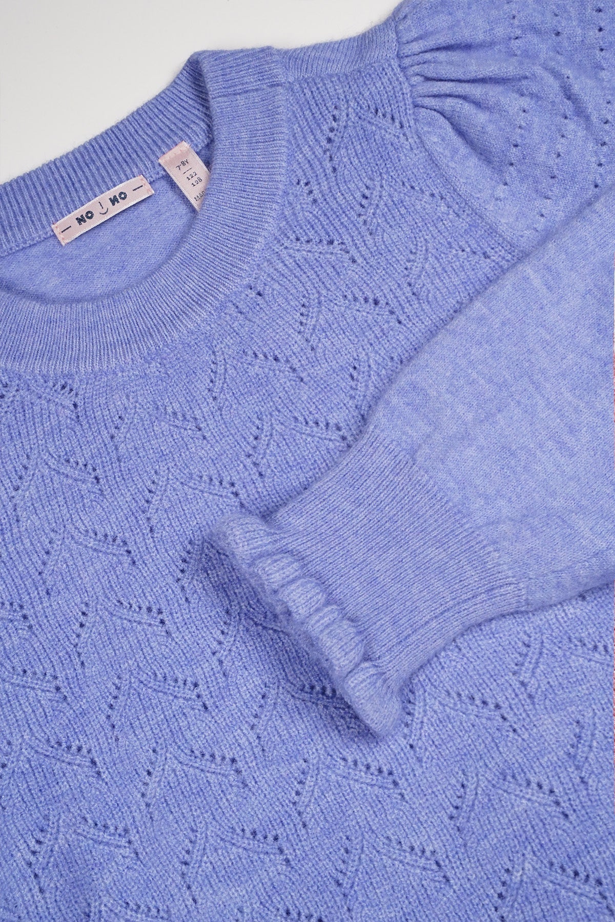 Kovas Zachte Gebreide Trui Blauw