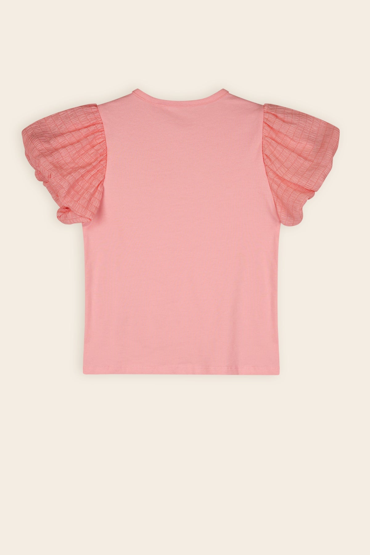 NoNo Kaya T-Shirt Ballonärmel Rose