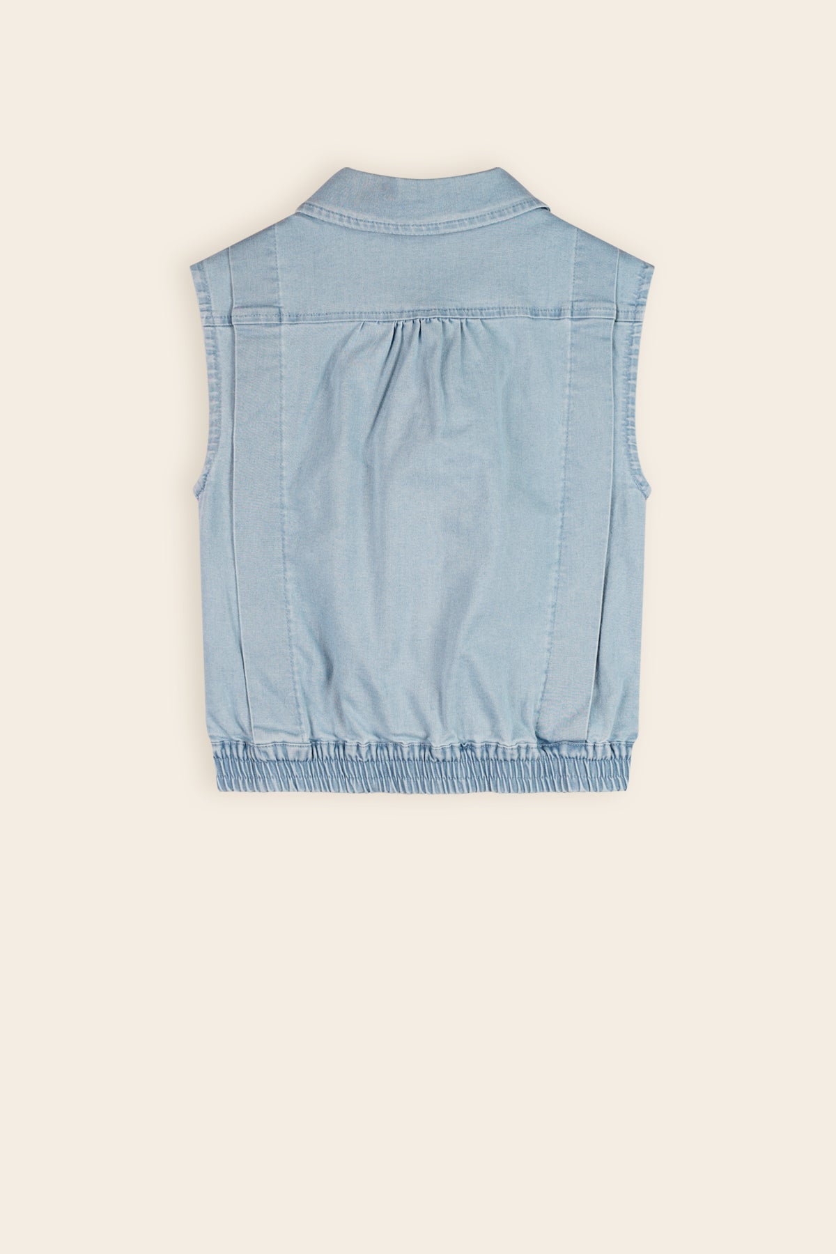 NoNo Dock Denim Gilet Blauw