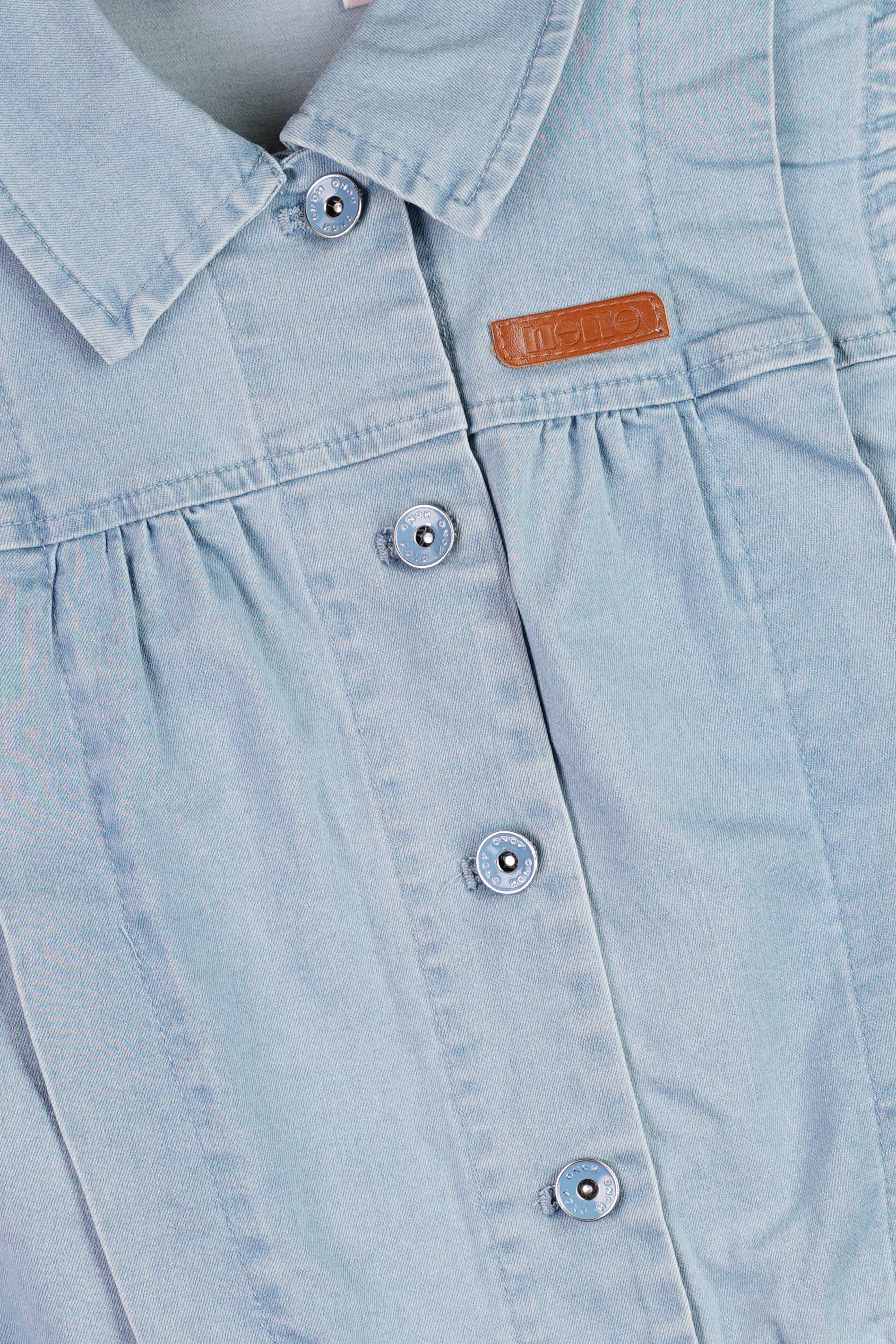 NoNo Dock Denim Gilet Blauw