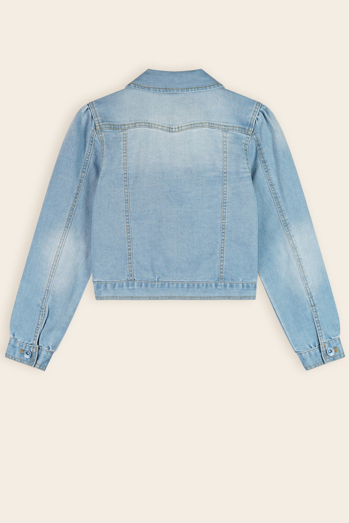 NoNo Donet Denim Jas Blauw
