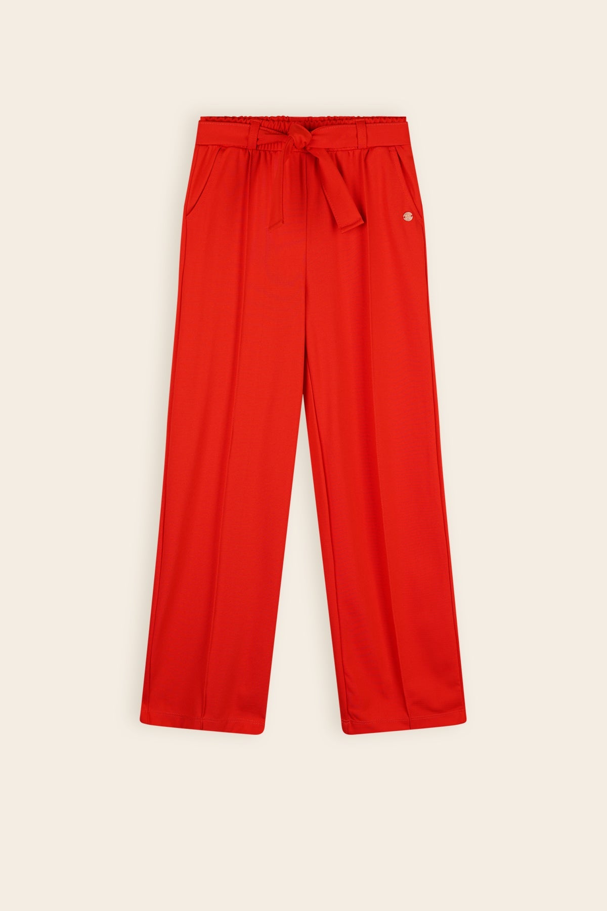 NoNo Sayla Palazzo Broek Rood