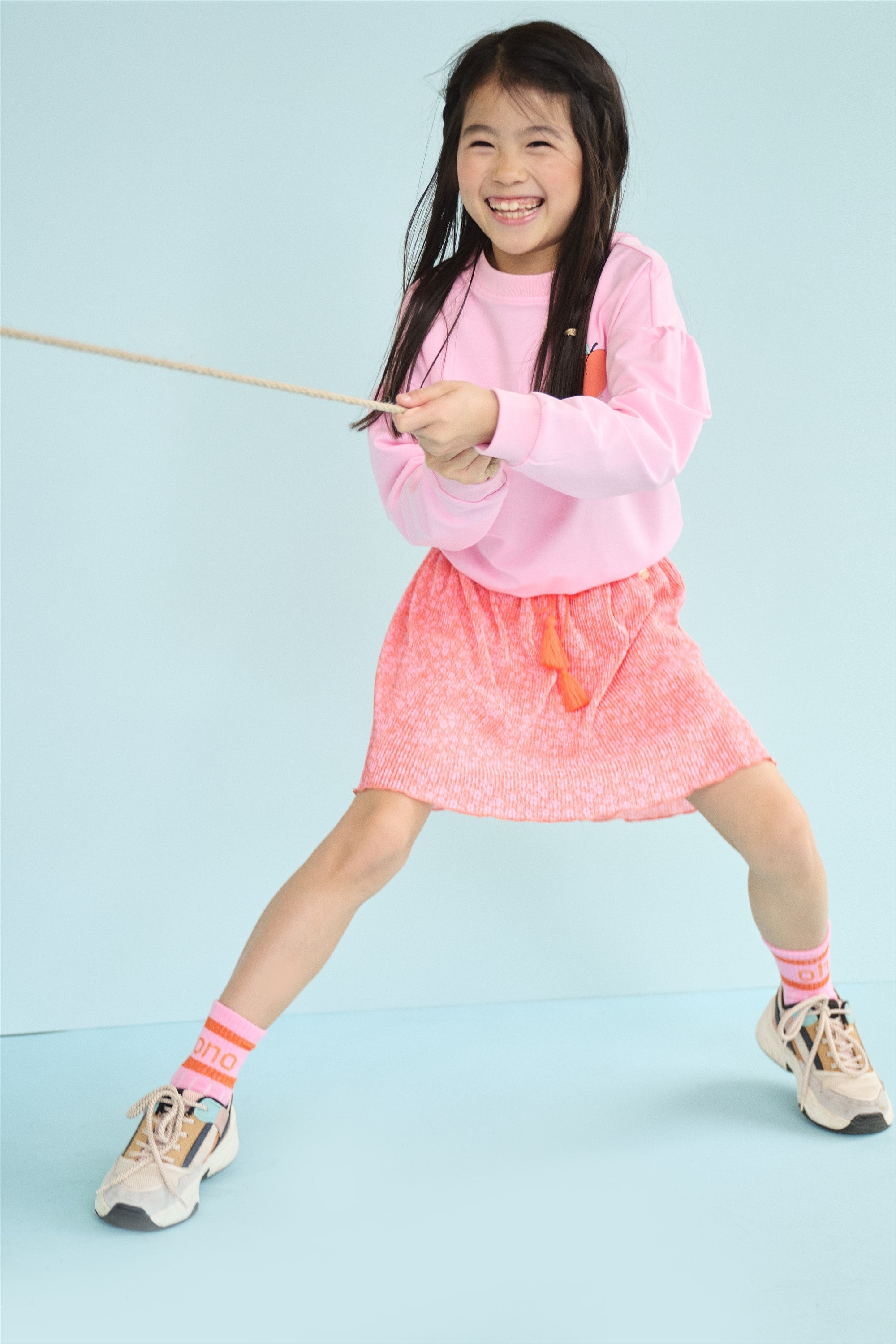 NoNo Norah Skirt Coral