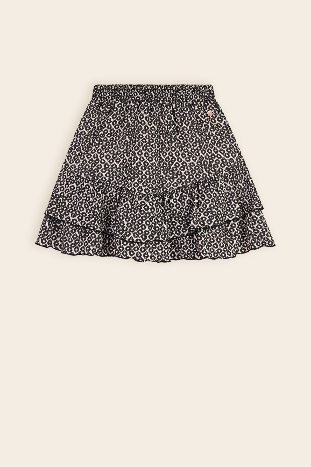NoNo Naia Skirt Black/White